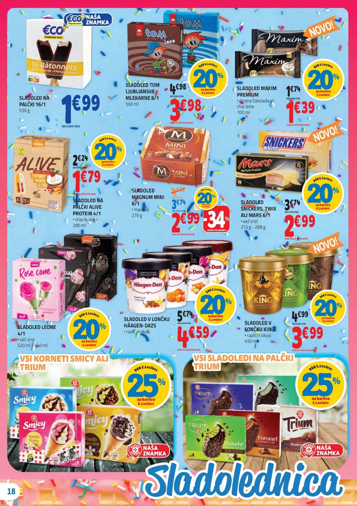 E.Leclerc katalog - 21.4.2021 - 30.4.2021. Stran 18