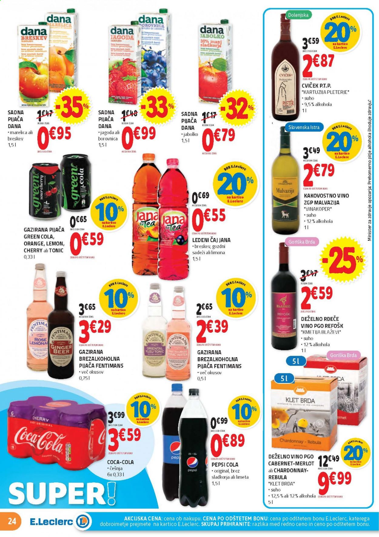 E.Leclerc katalog - 21.4.2021 - 30.4.2021. Stran 24