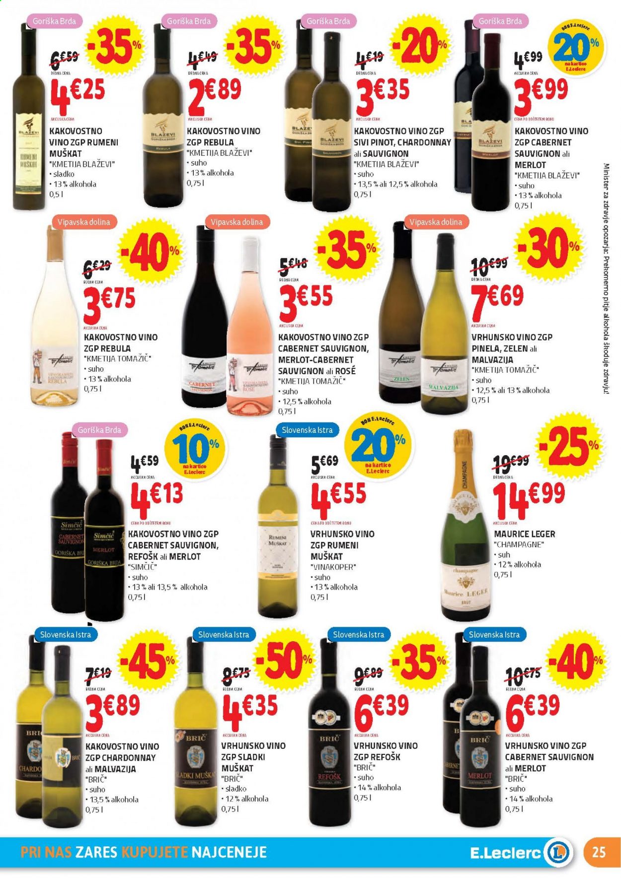 E.Leclerc katalog - 21.4.2021 - 30.4.2021. Stran 25