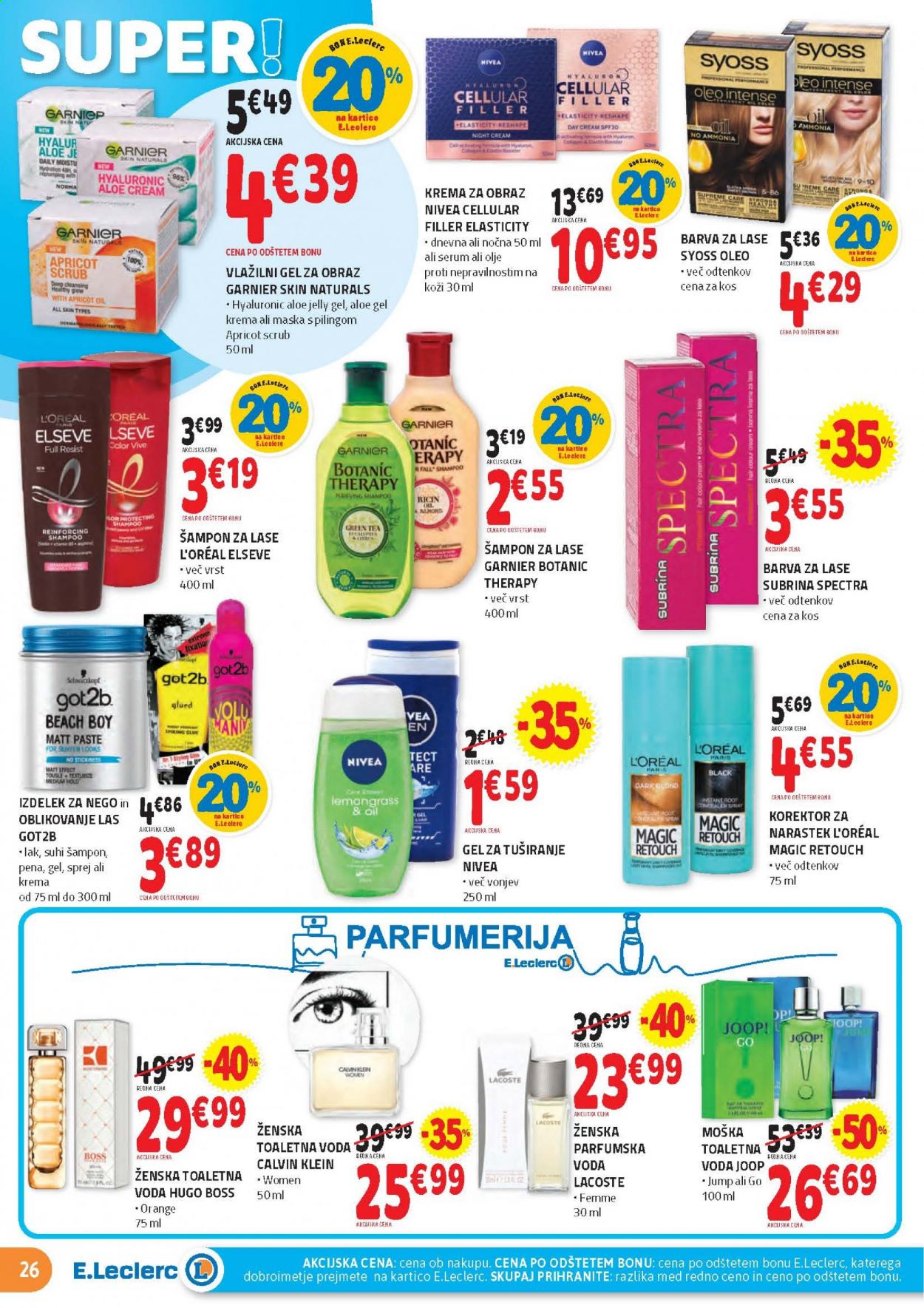 E.Leclerc katalog - 21.4.2021 - 30.4.2021. Stran 26