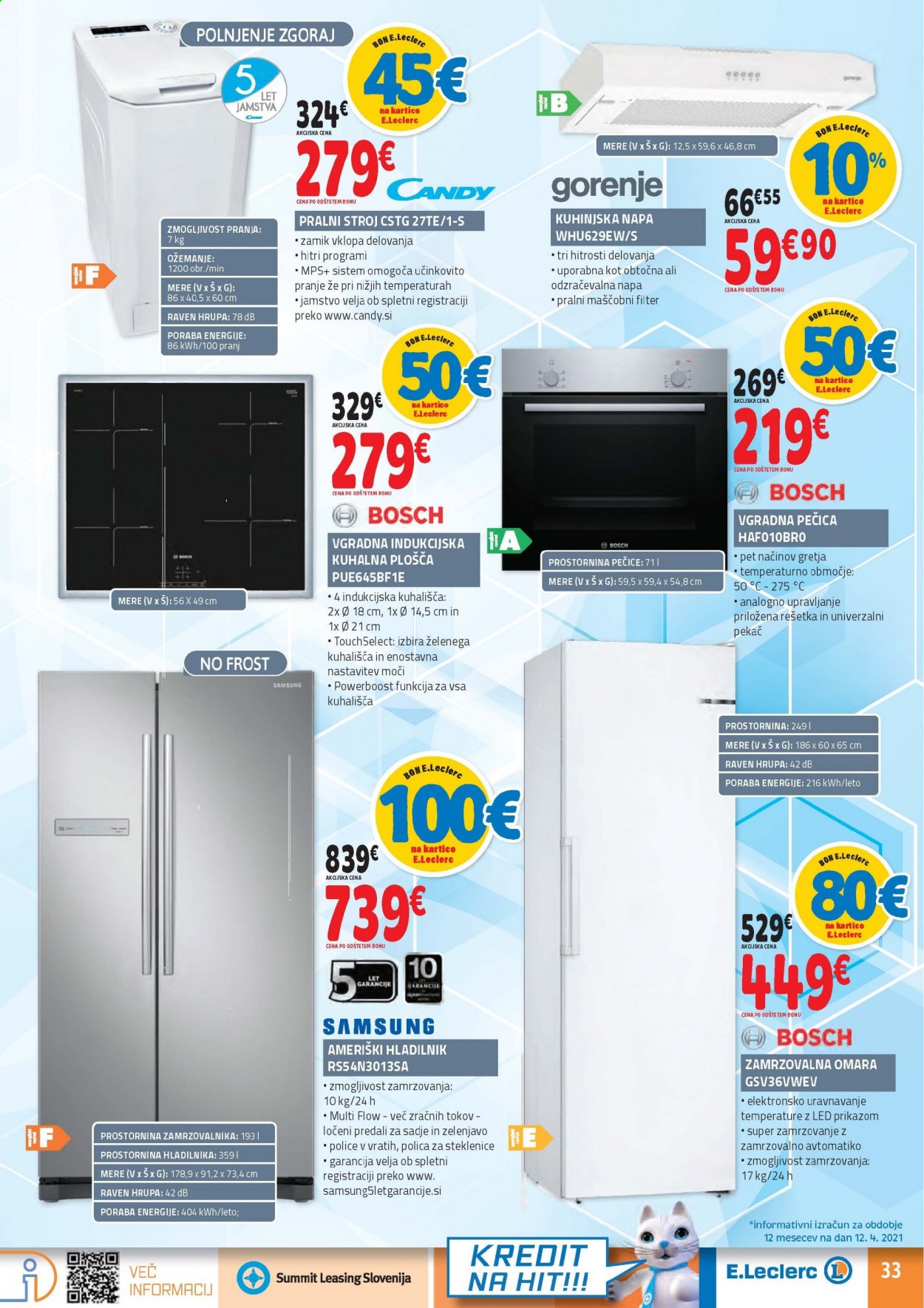 E.Leclerc katalog - 21.4.2021 - 30.4.2021. Stran 33