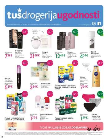 Tuš Drogeria katalog - 21.04.2021 - 08.05.2021.