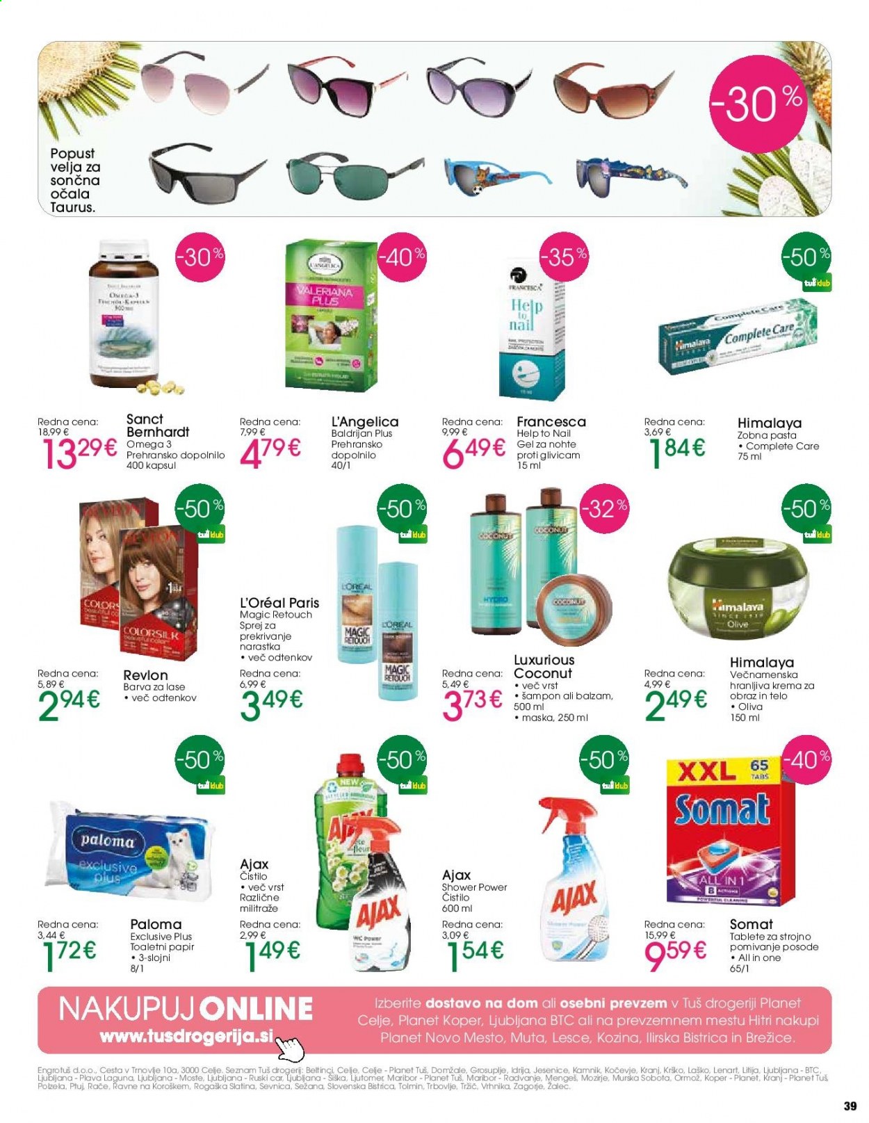 Tuš Drogeria katalog - 21.4.2021 - 8.5.2021. Stran 2