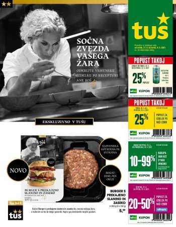 Tuš katalog - 21.04.2021 - 04.05.2021.