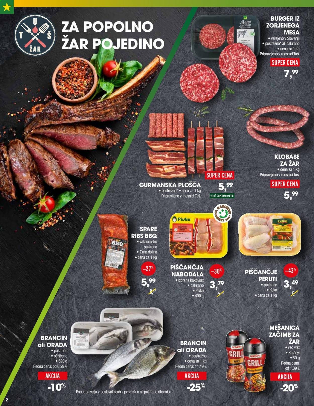 Tuš katalog - 21.4.2021 - 4.5.2021. Stran 2