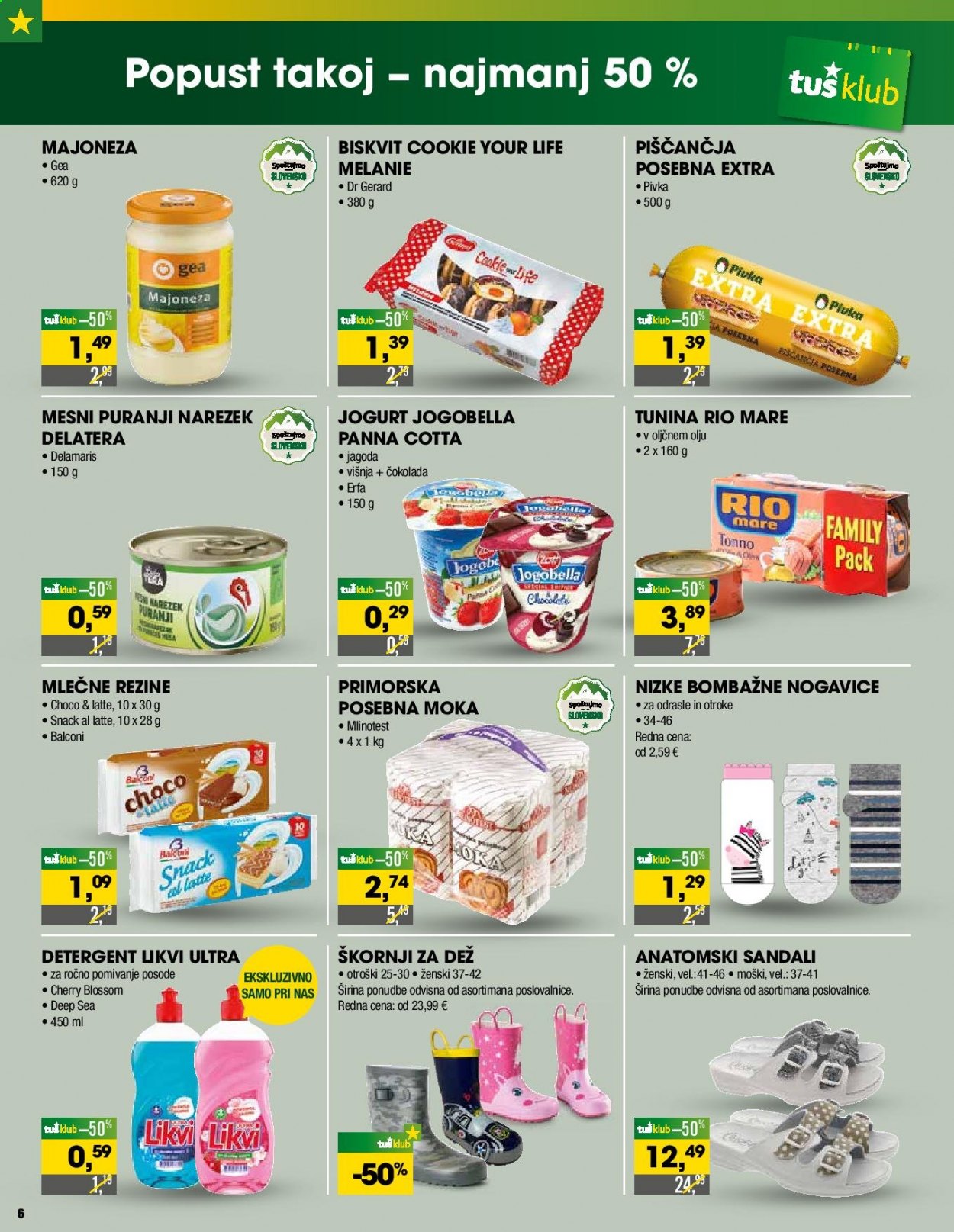 Tuš katalog - 21.4.2021 - 4.5.2021. Stran 6