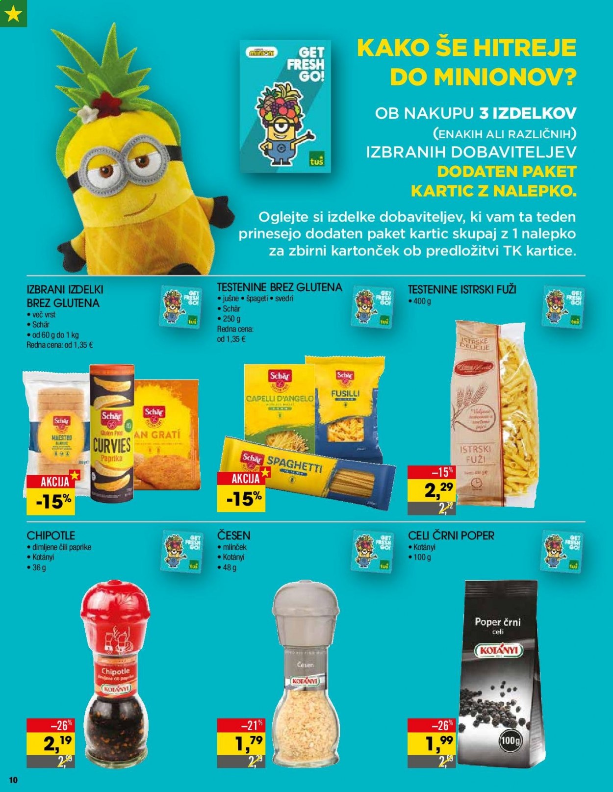 Tuš katalog - 21.4.2021 - 4.5.2021. Stran 10