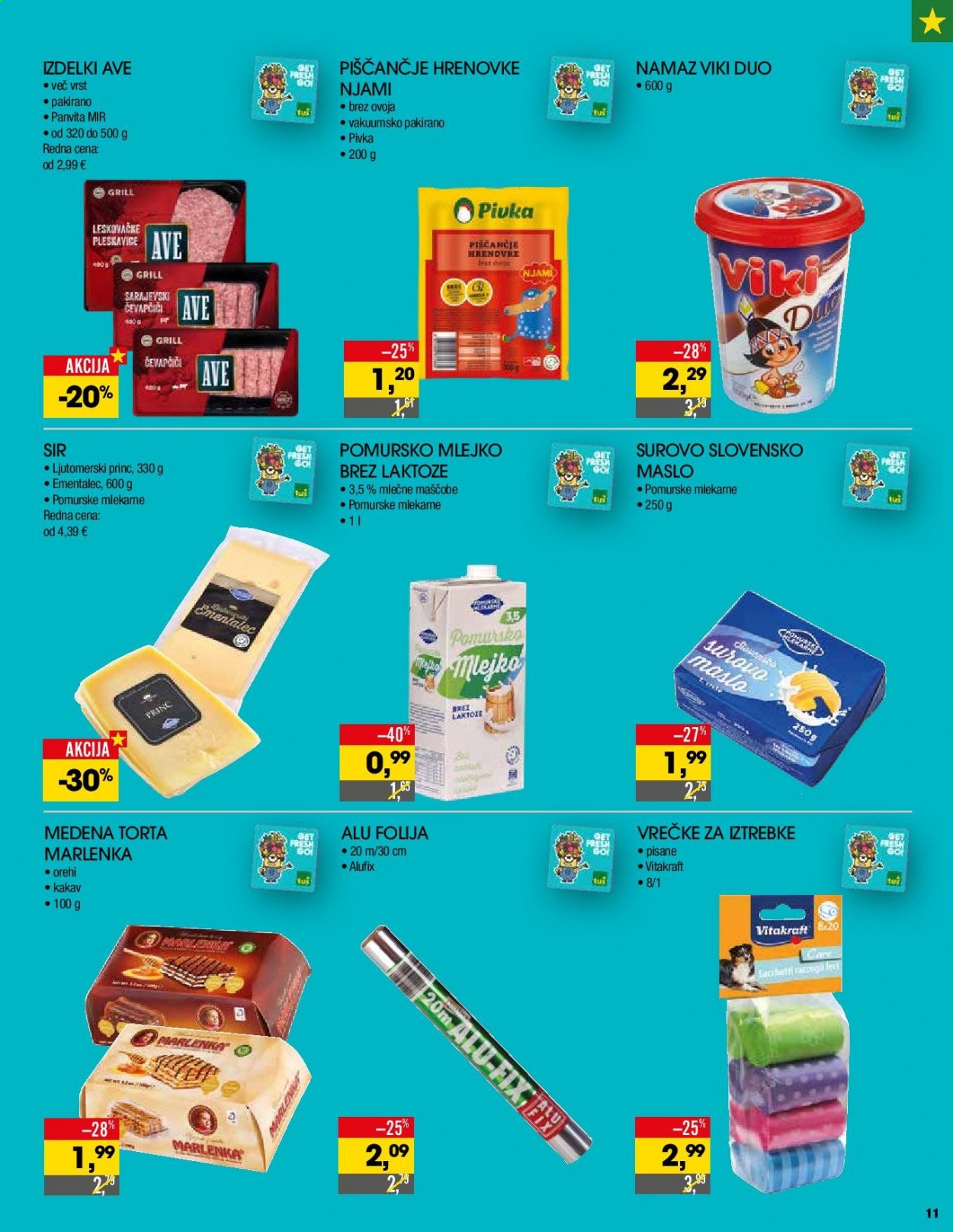 Tuš katalog - 21.4.2021 - 4.5.2021. Stran 11