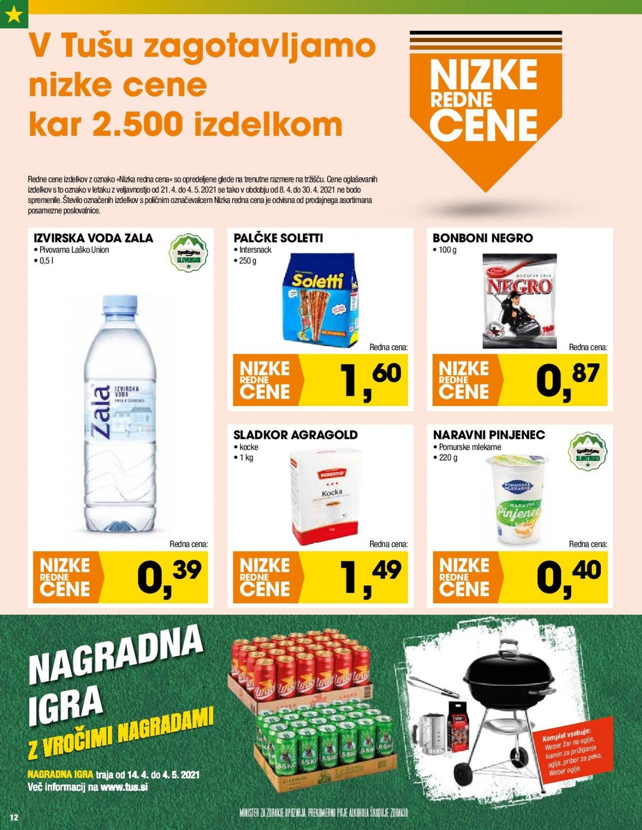 Tuš katalog - 21.4.2021 - 4.5.2021. Stran 12