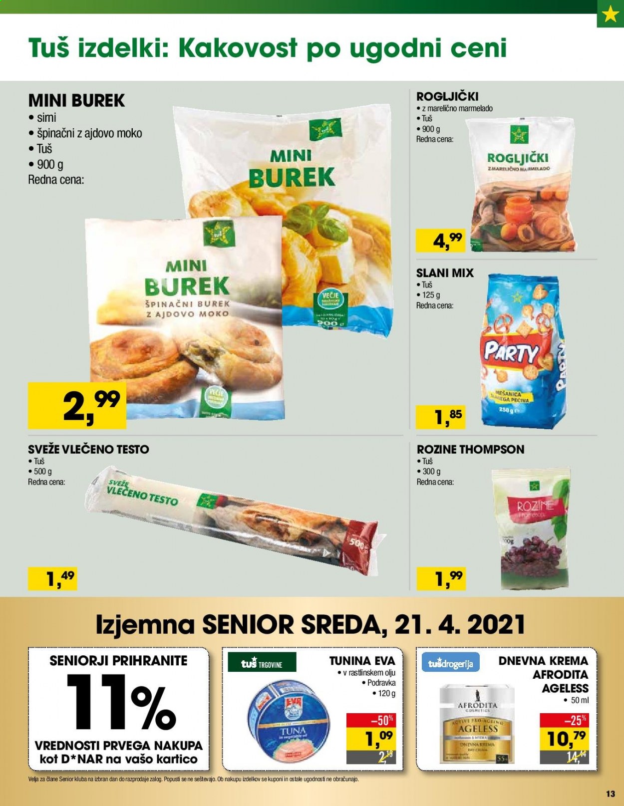 Tuš katalog - 21.4.2021 - 4.5.2021. Stran 13