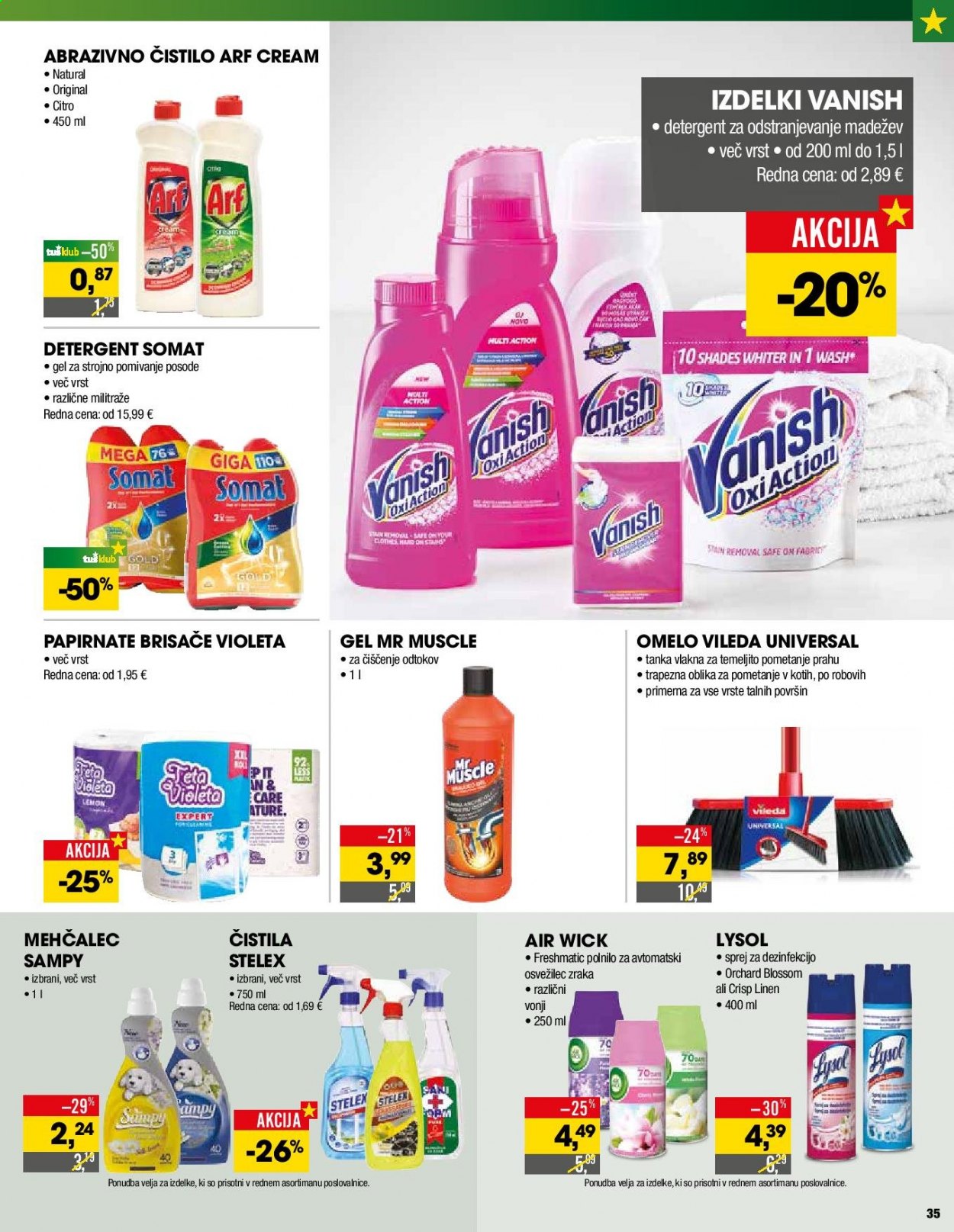 Tuš katalog - 21.4.2021 - 4.5.2021. Stran 33