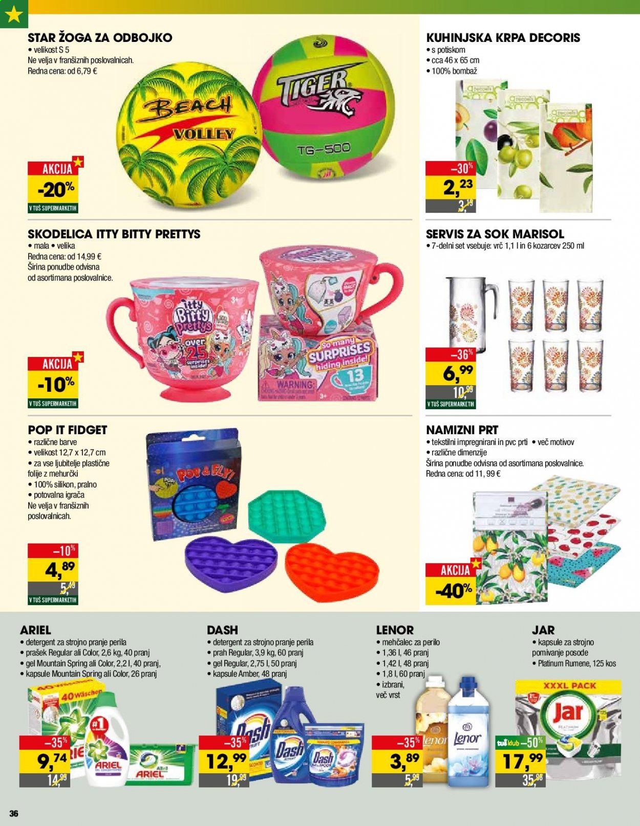 Tuš katalog - 21.4.2021 - 4.5.2021. Stran 34
