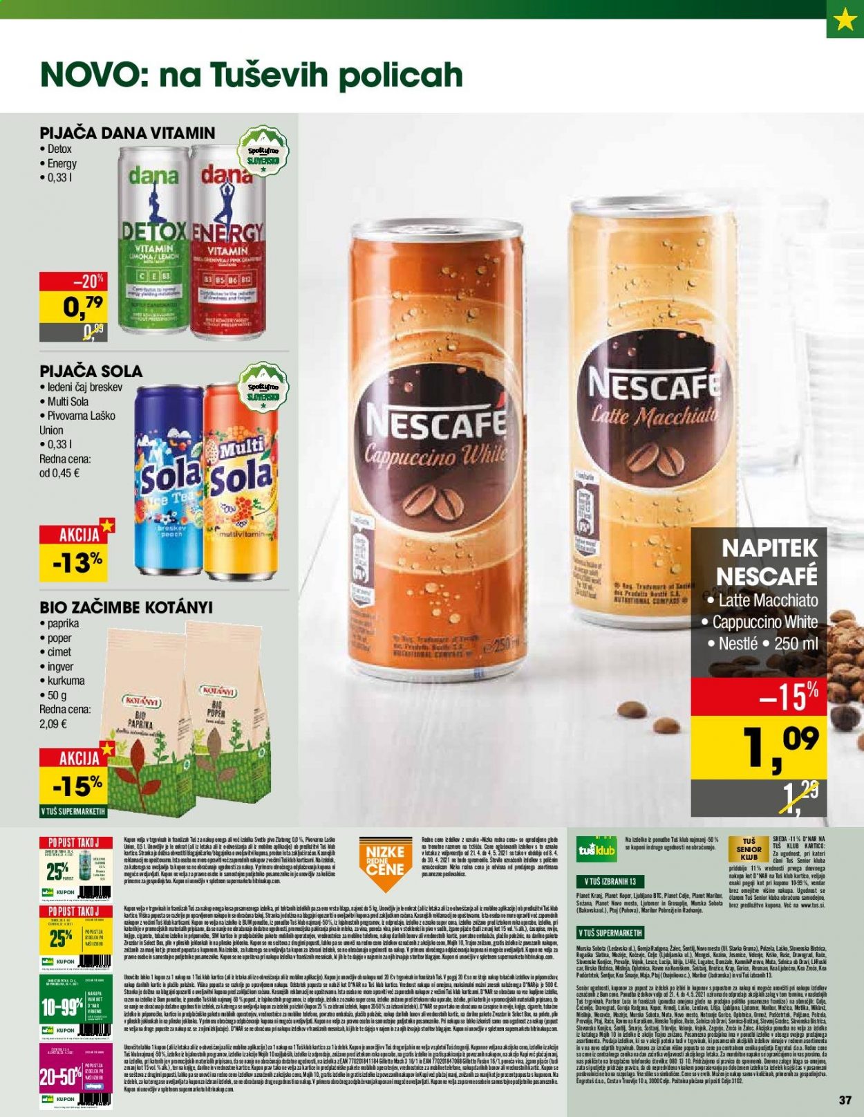Tuš katalog - 21.4.2021 - 4.5.2021. Stran 35