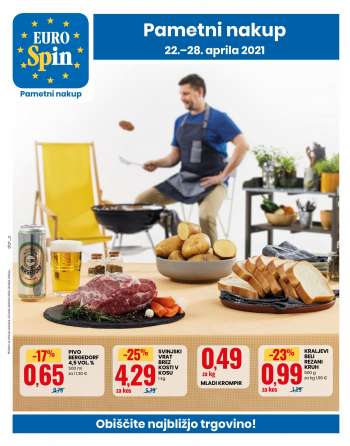 EuroSpin katalog - 22.04.2021 - 28.04.2021.