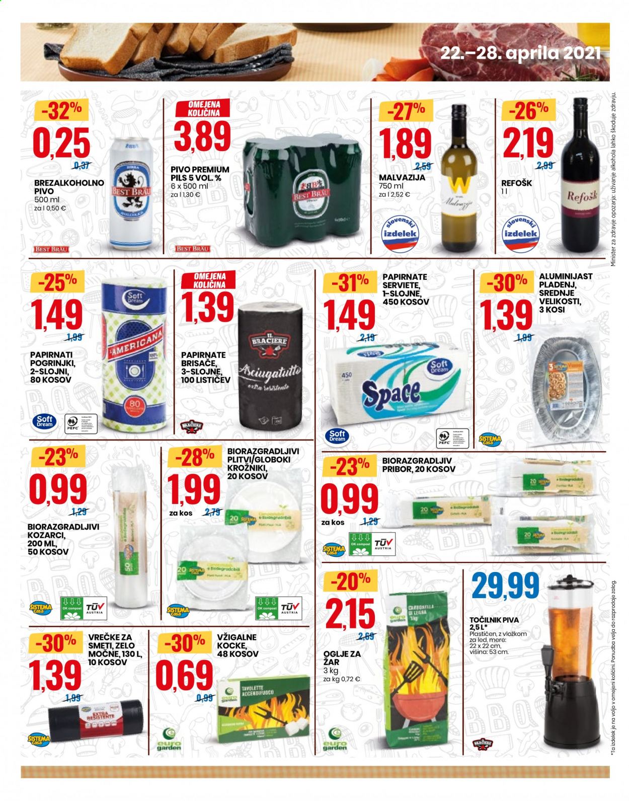 EuroSpin katalog - 22.4.2021 - 28.4.2021. Stran 6