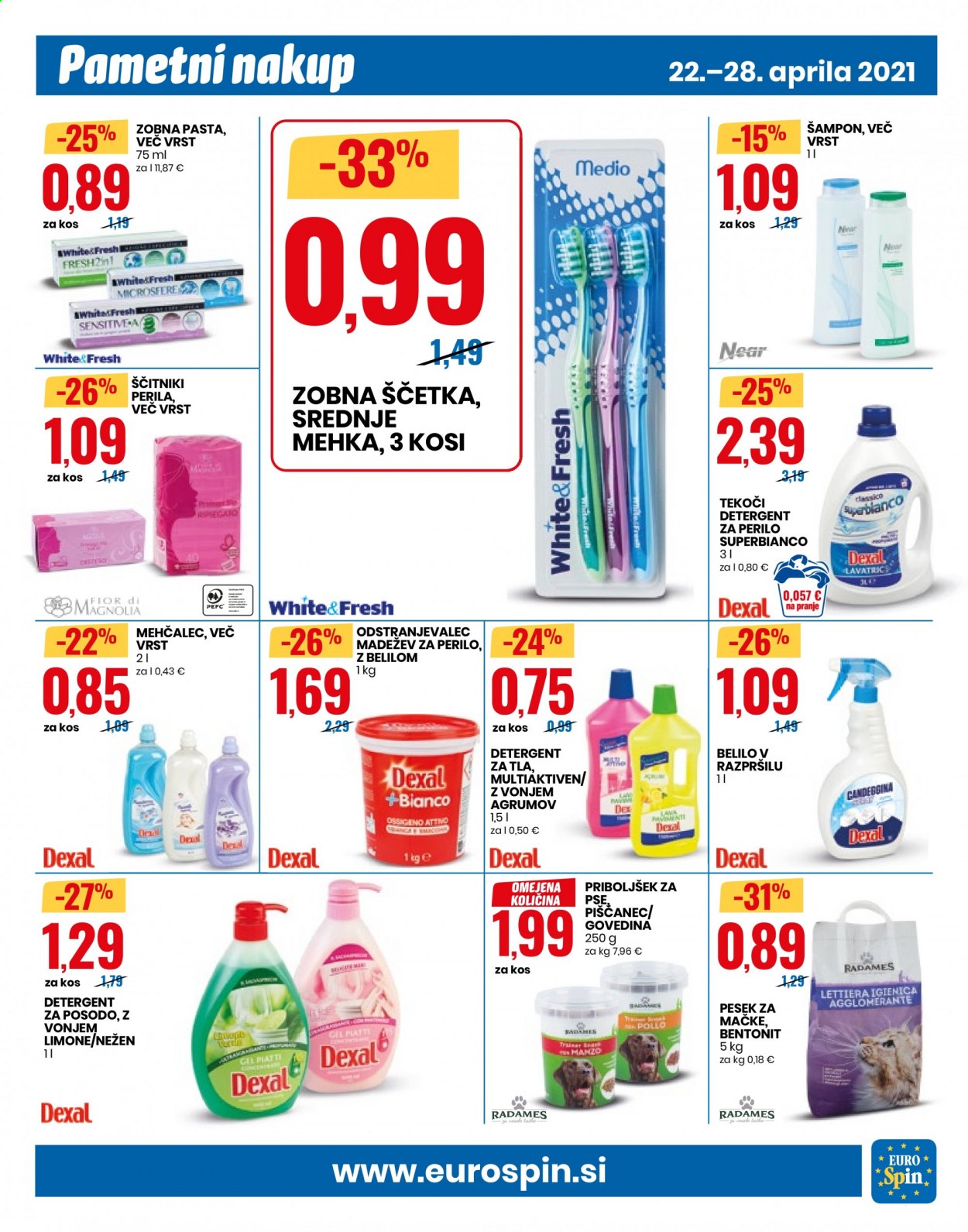 EuroSpin katalog - 22.4.2021 - 28.4.2021. Stran 9
