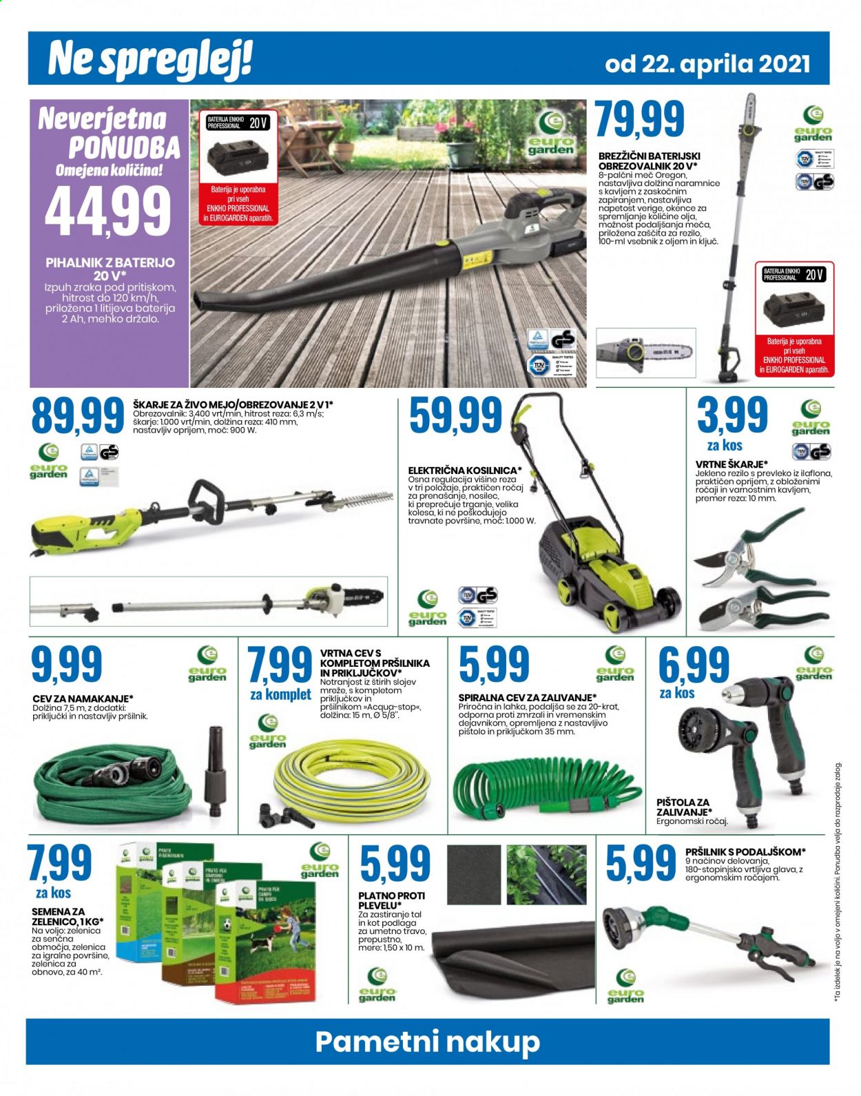 EuroSpin katalog - 22.4.2021 - 28.4.2021. Stran 10
