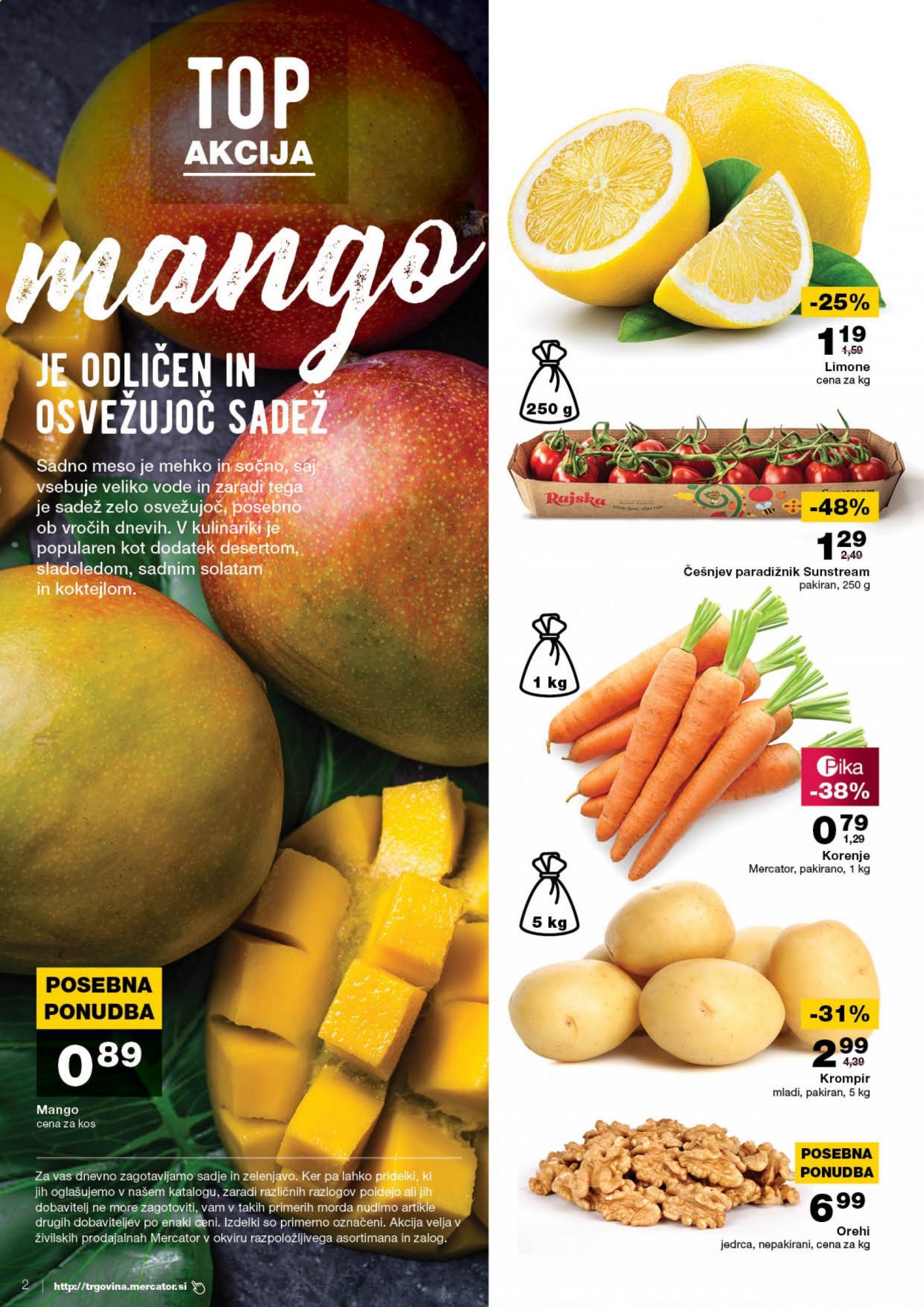 Mercator katalog - 22.4.2021 - 28.4.2021. Stran 2