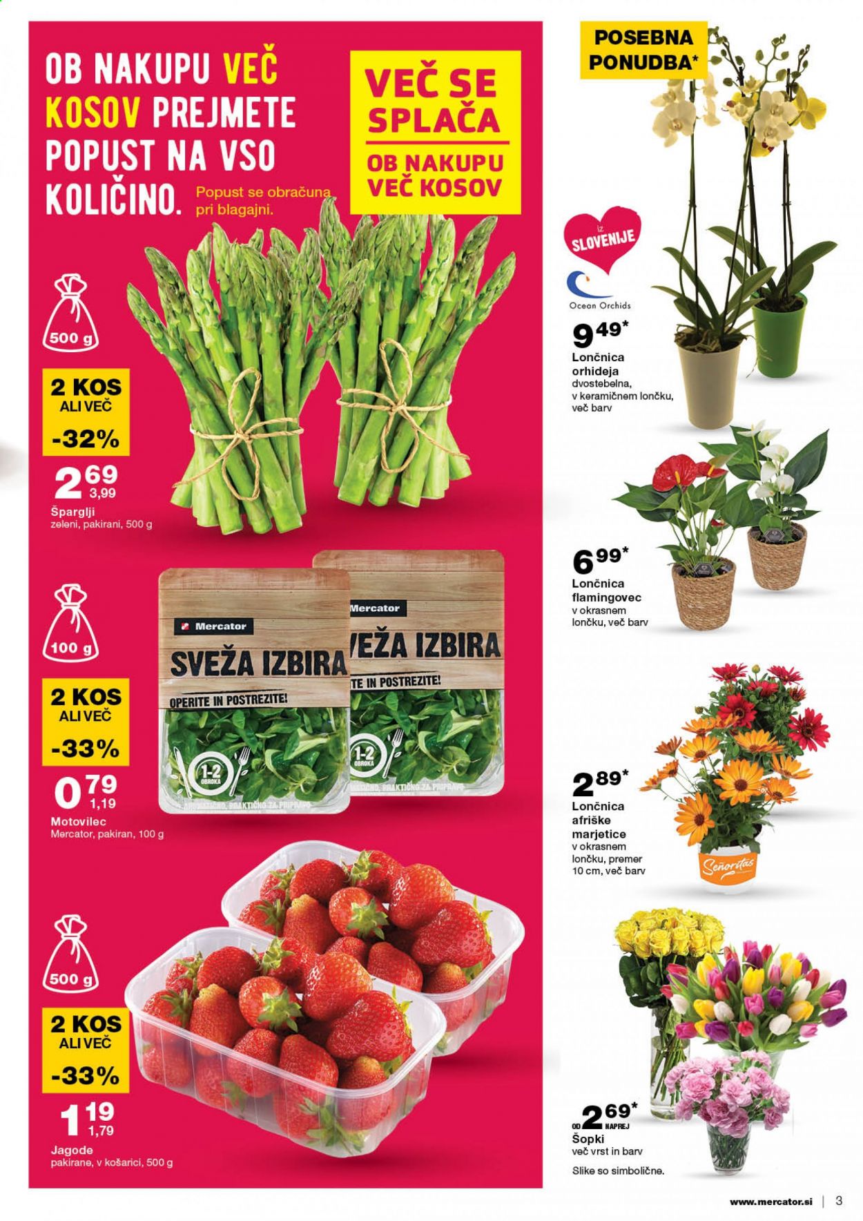 Mercator katalog - 22.4.2021 - 28.4.2021. Stran 3