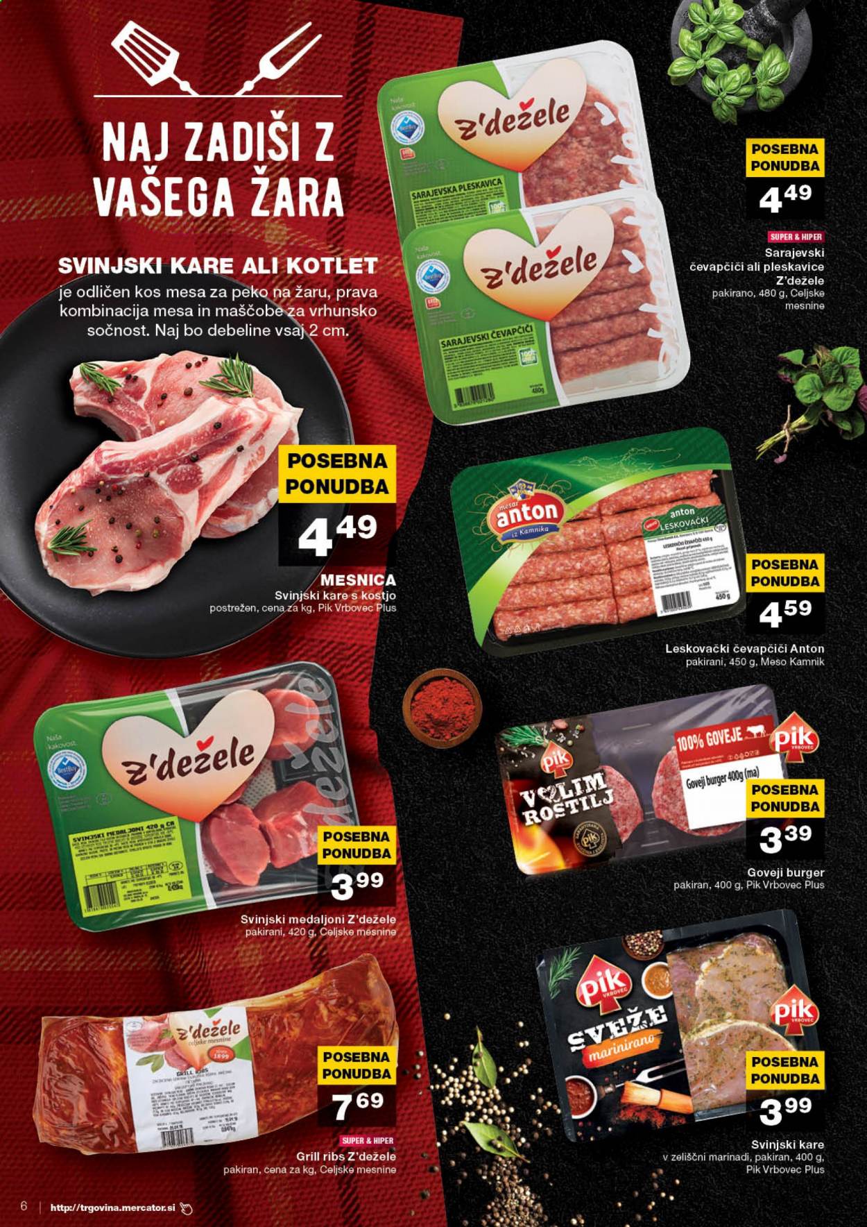 Mercator katalog - 22.4.2021 - 28.4.2021. Stran 6