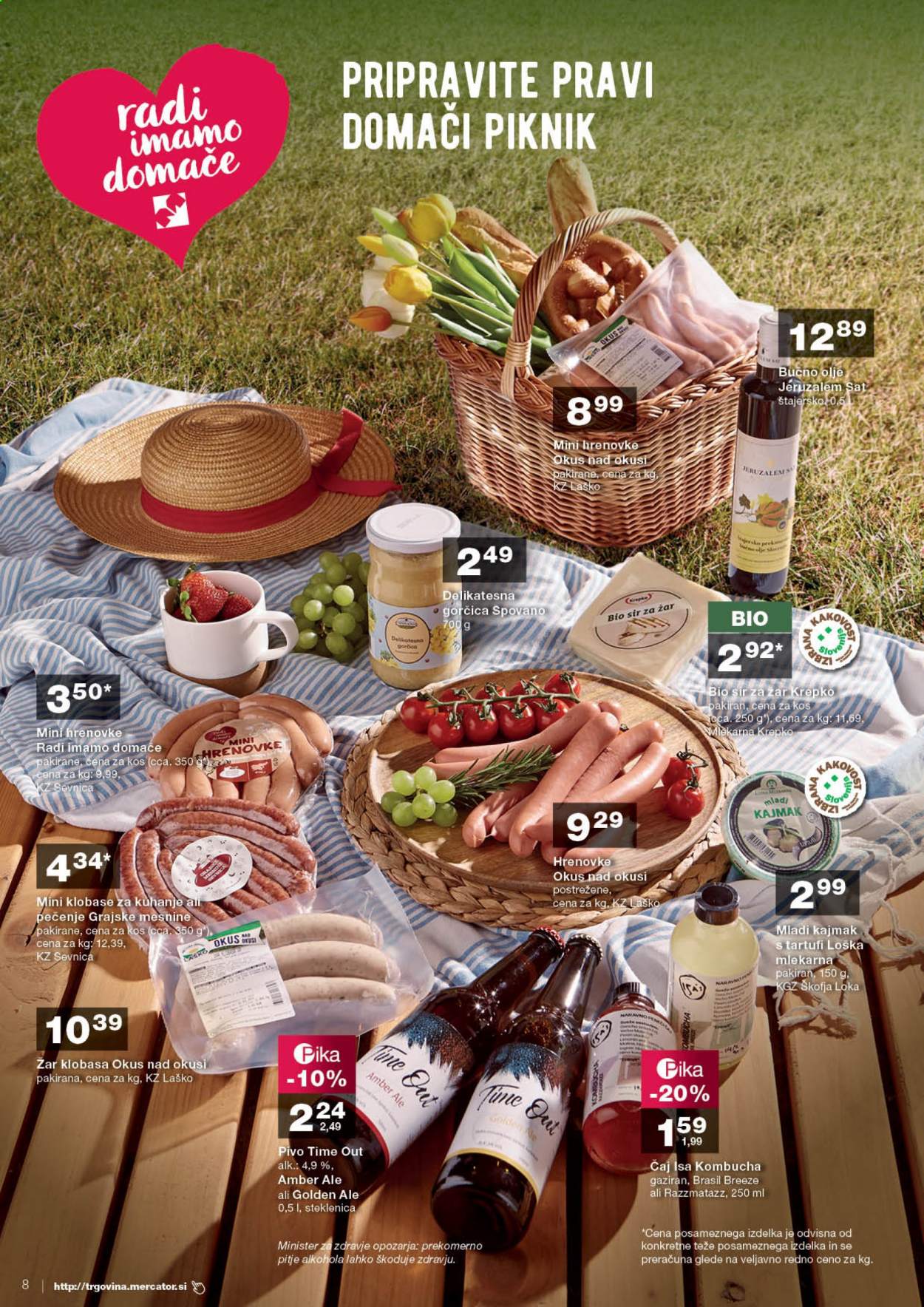 Mercator katalog - 22.4.2021 - 28.4.2021. Stran 8