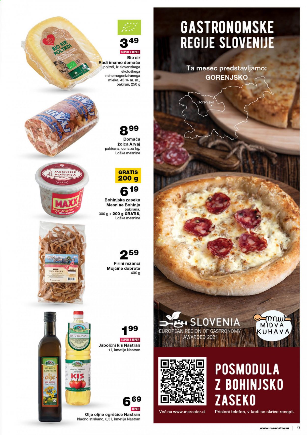Mercator katalog - 22.4.2021 - 28.4.2021. Stran 9