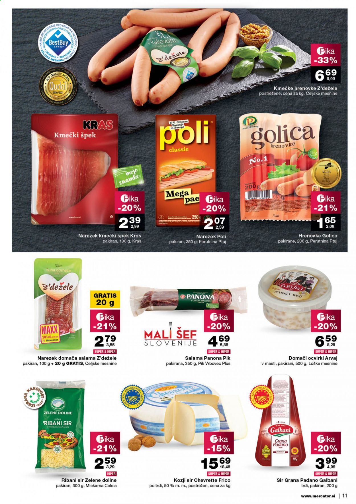 Mercator katalog - 22.4.2021 - 28.4.2021. Stran 11