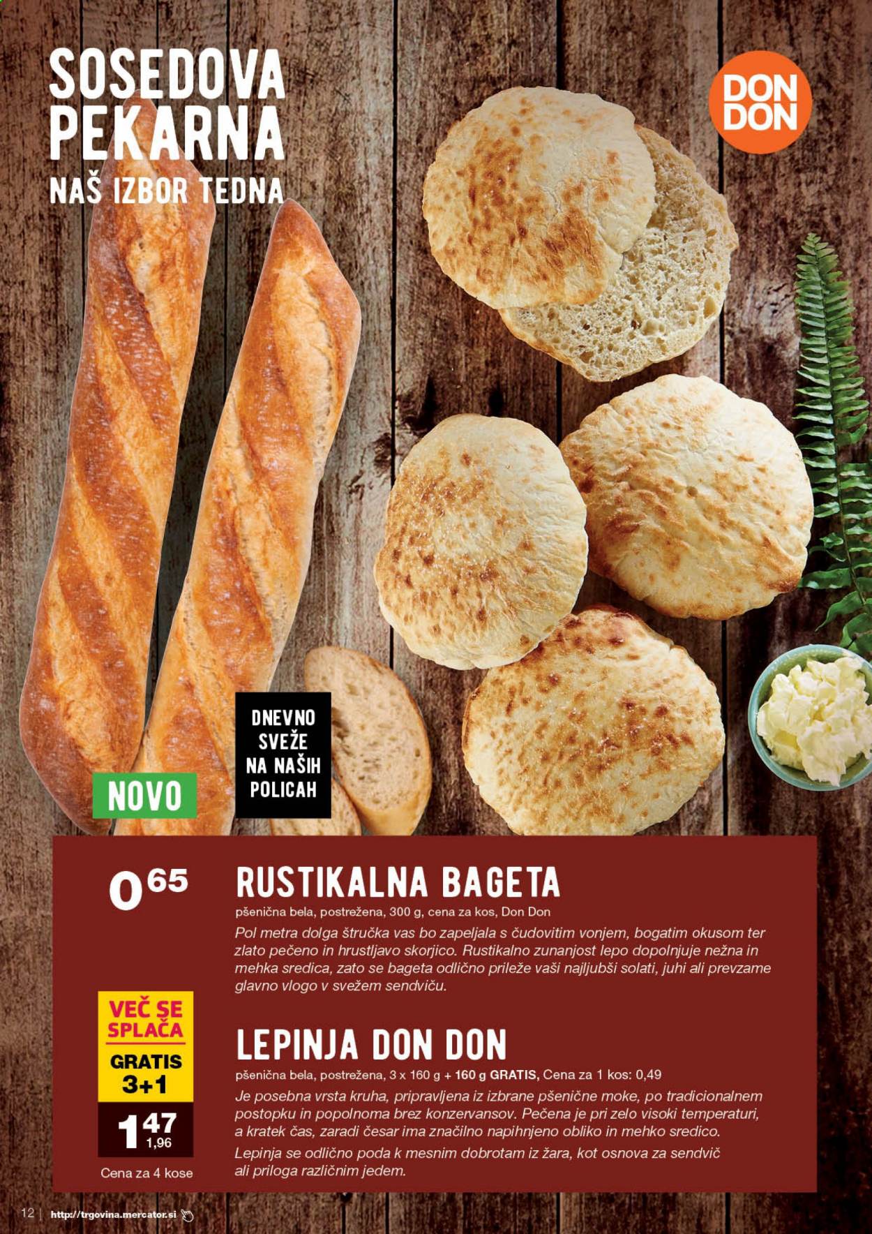 Mercator katalog - 22.4.2021 - 28.4.2021. Stran 12