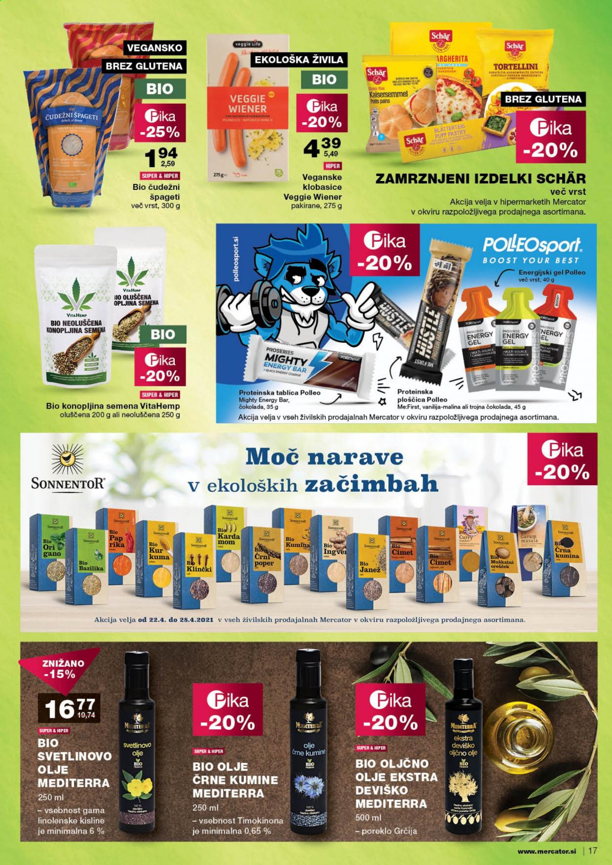 Mercator katalog - 22.4.2021 - 28.4.2021. Stran 17