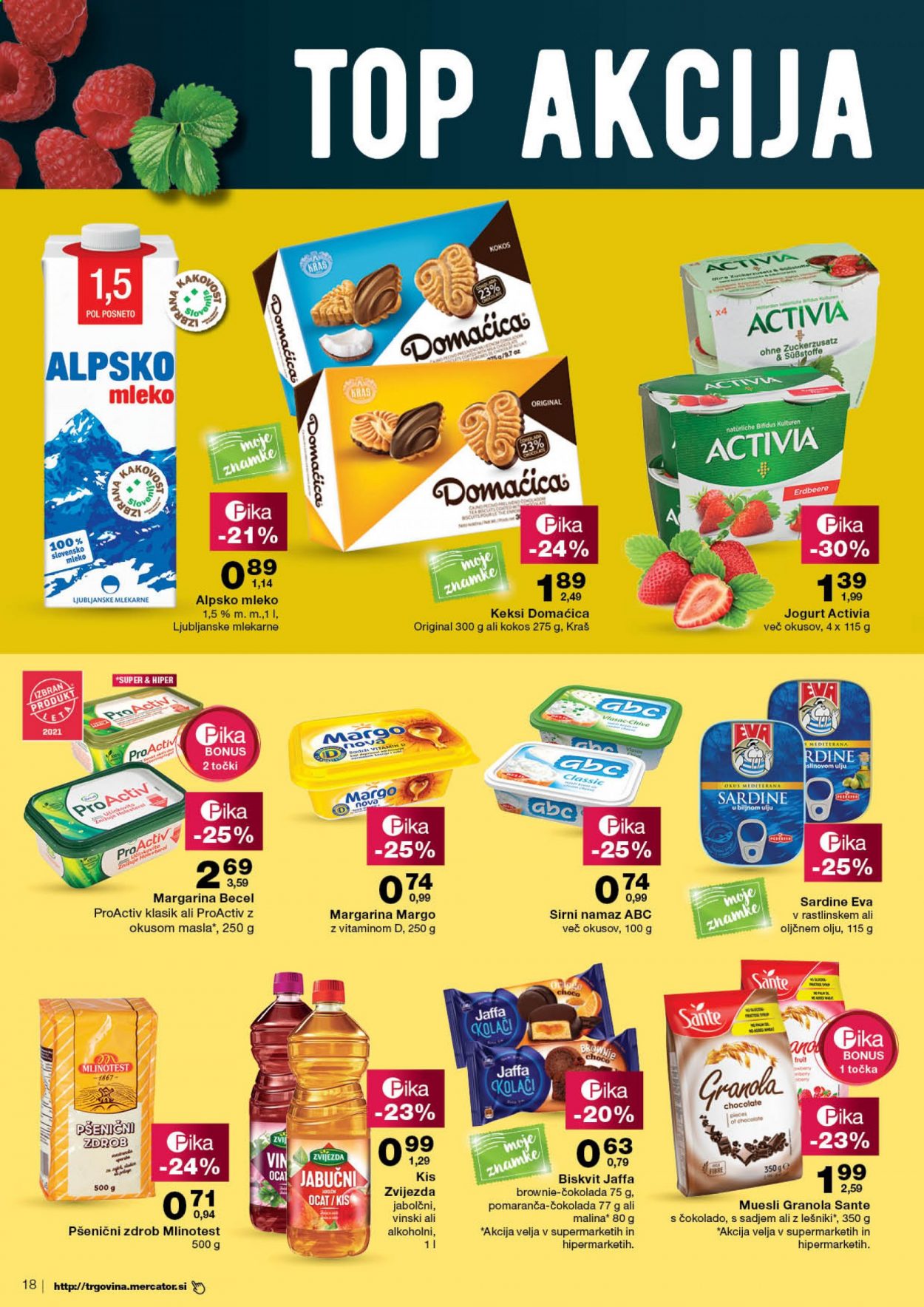 Mercator katalog - 22.4.2021 - 28.4.2021. Stran 18