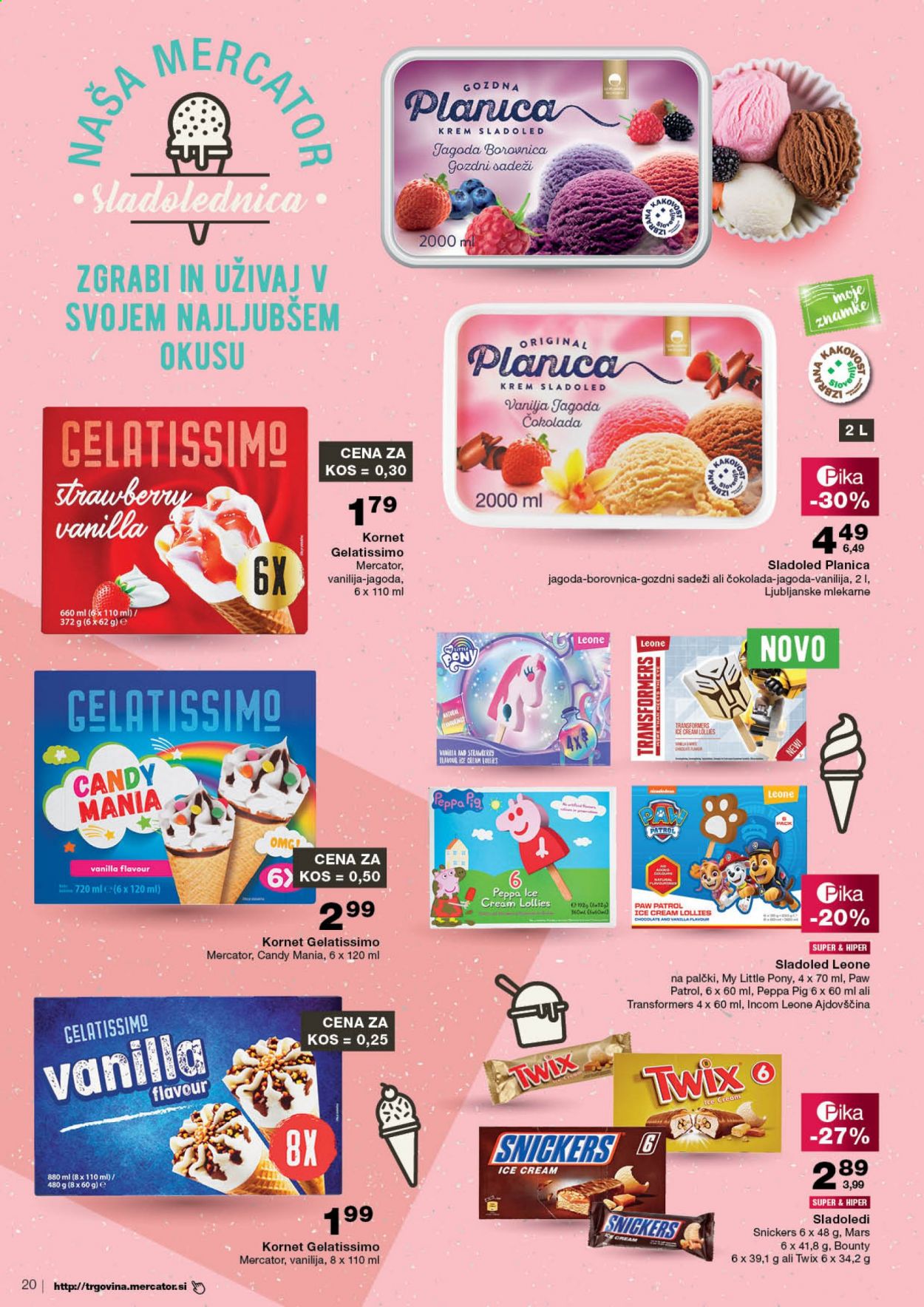 Mercator katalog - 22.4.2021 - 28.4.2021. Stran 20