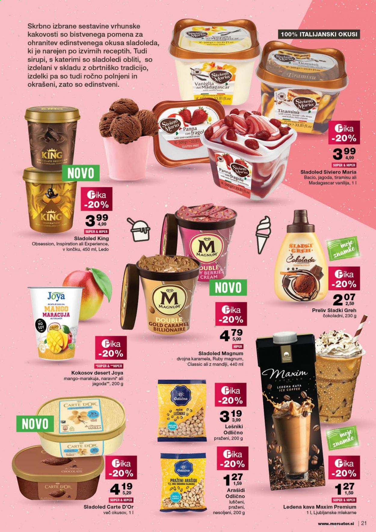 Mercator katalog - 22.4.2021 - 28.4.2021. Stran 21