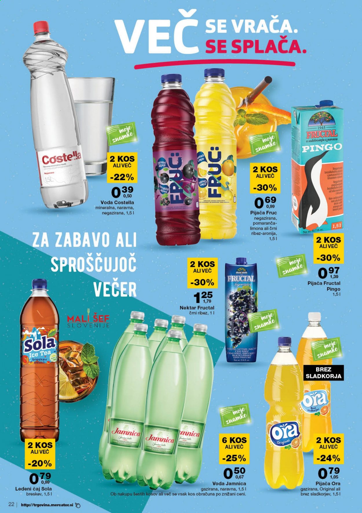 Mercator katalog - 22.4.2021 - 28.4.2021. Stran 22