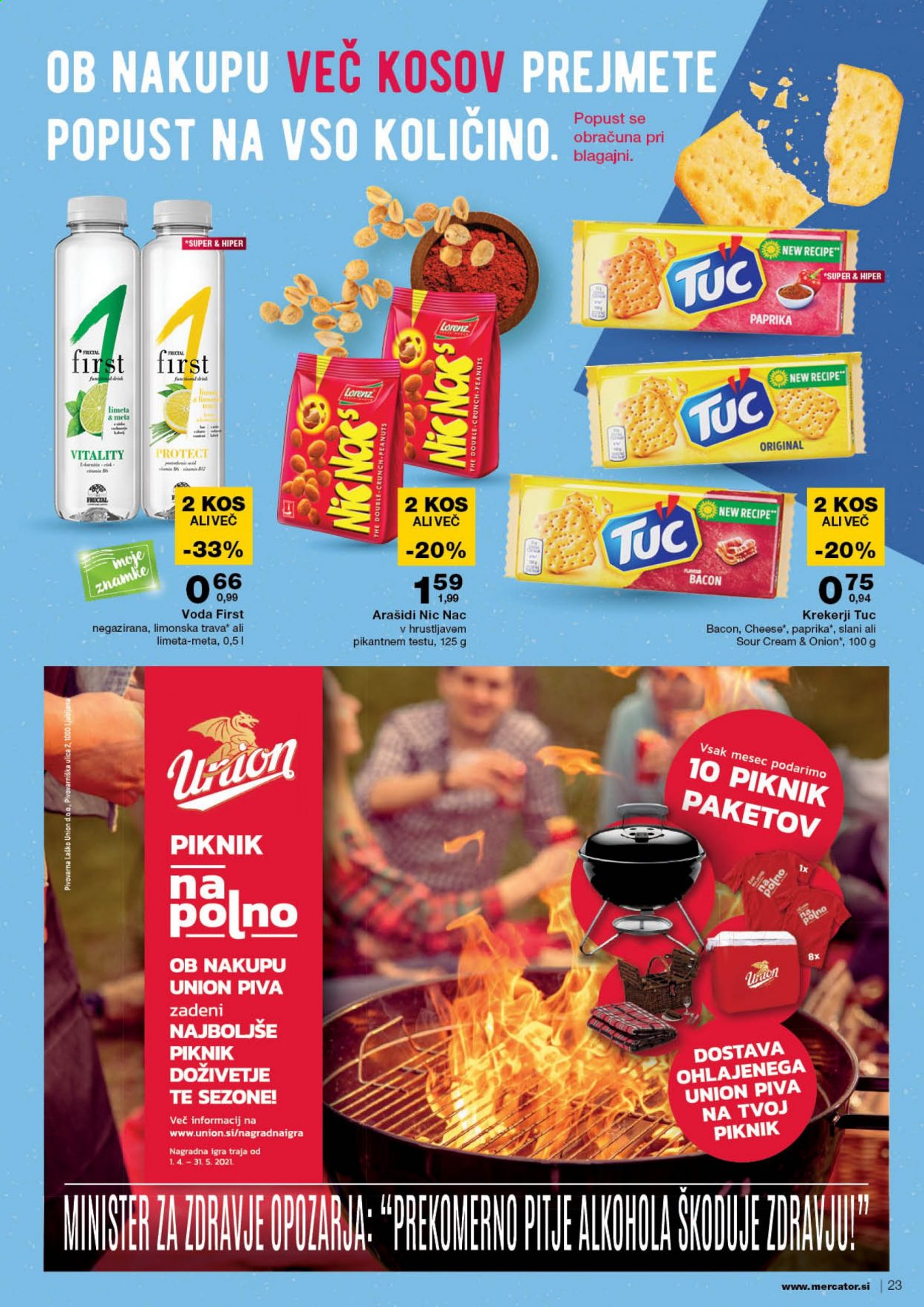 Mercator katalog - 22.4.2021 - 28.4.2021. Stran 23