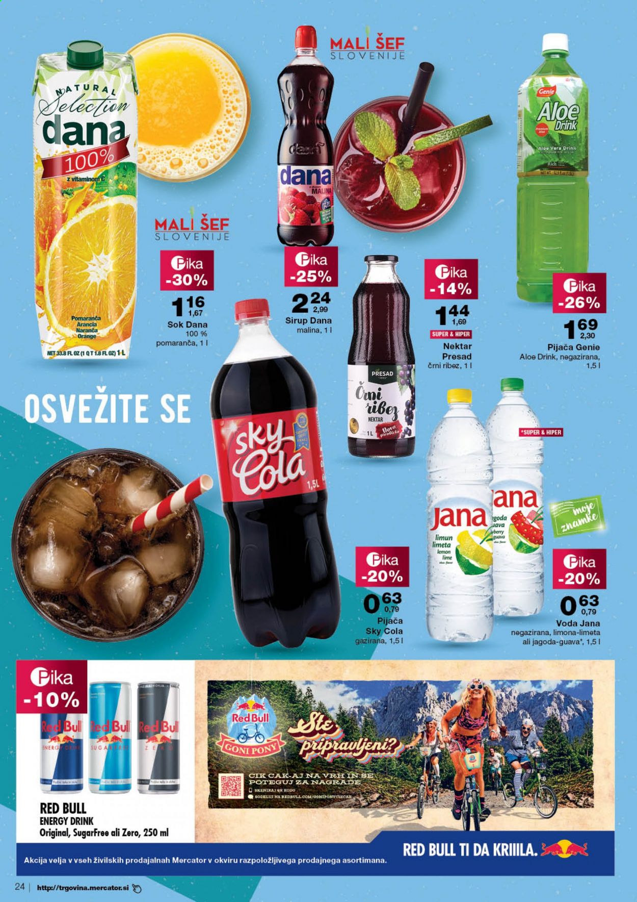 Mercator katalog - 22.4.2021 - 28.4.2021. Stran 24