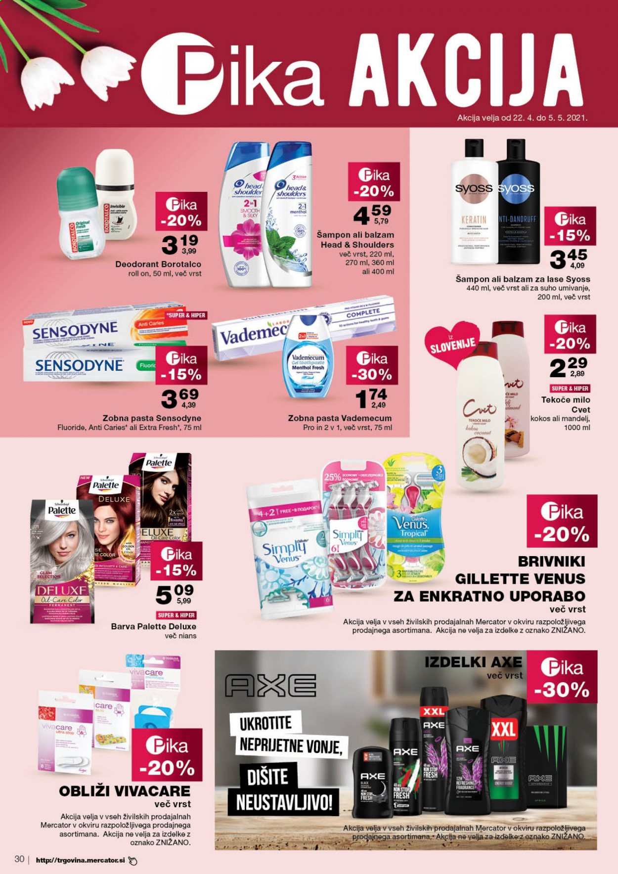 Mercator katalog - 22.4.2021 - 28.4.2021. Stran 30