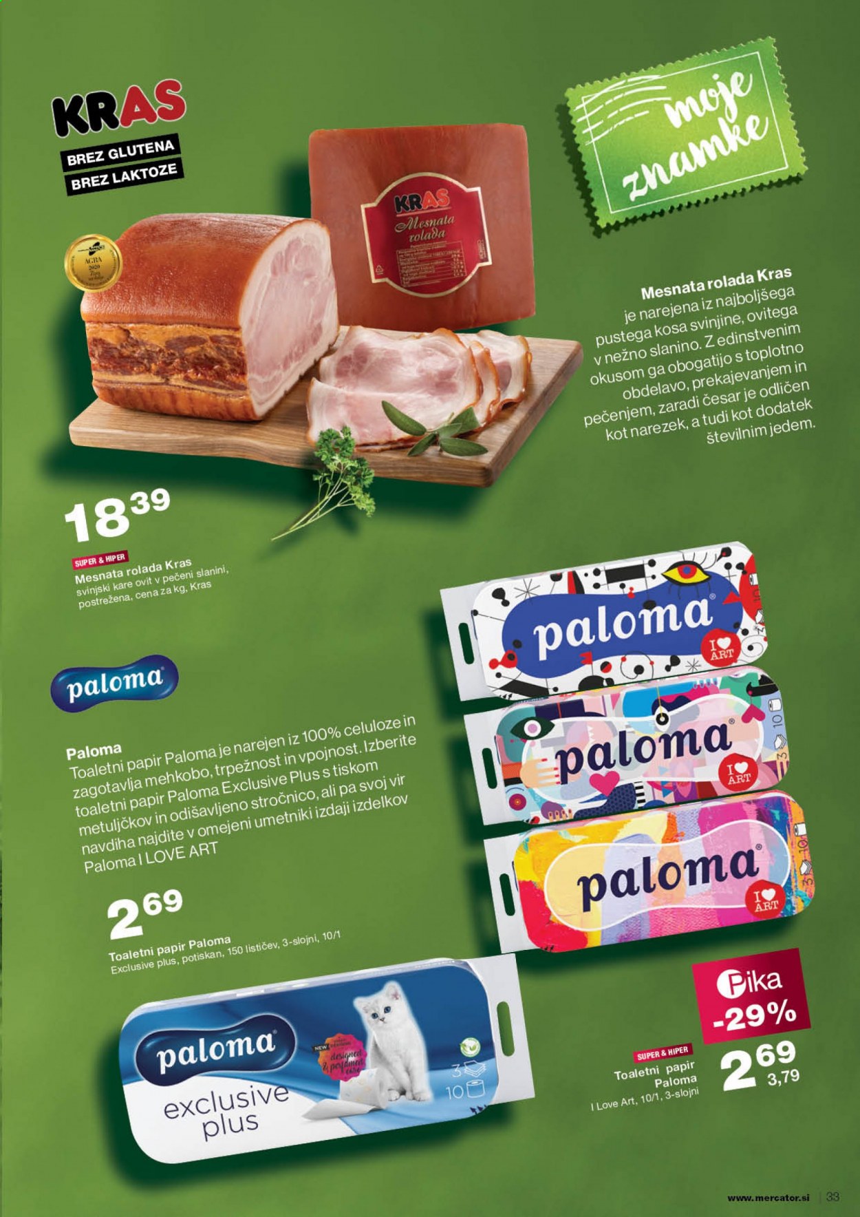 Mercator katalog - 22.4.2021 - 28.4.2021. Stran 33