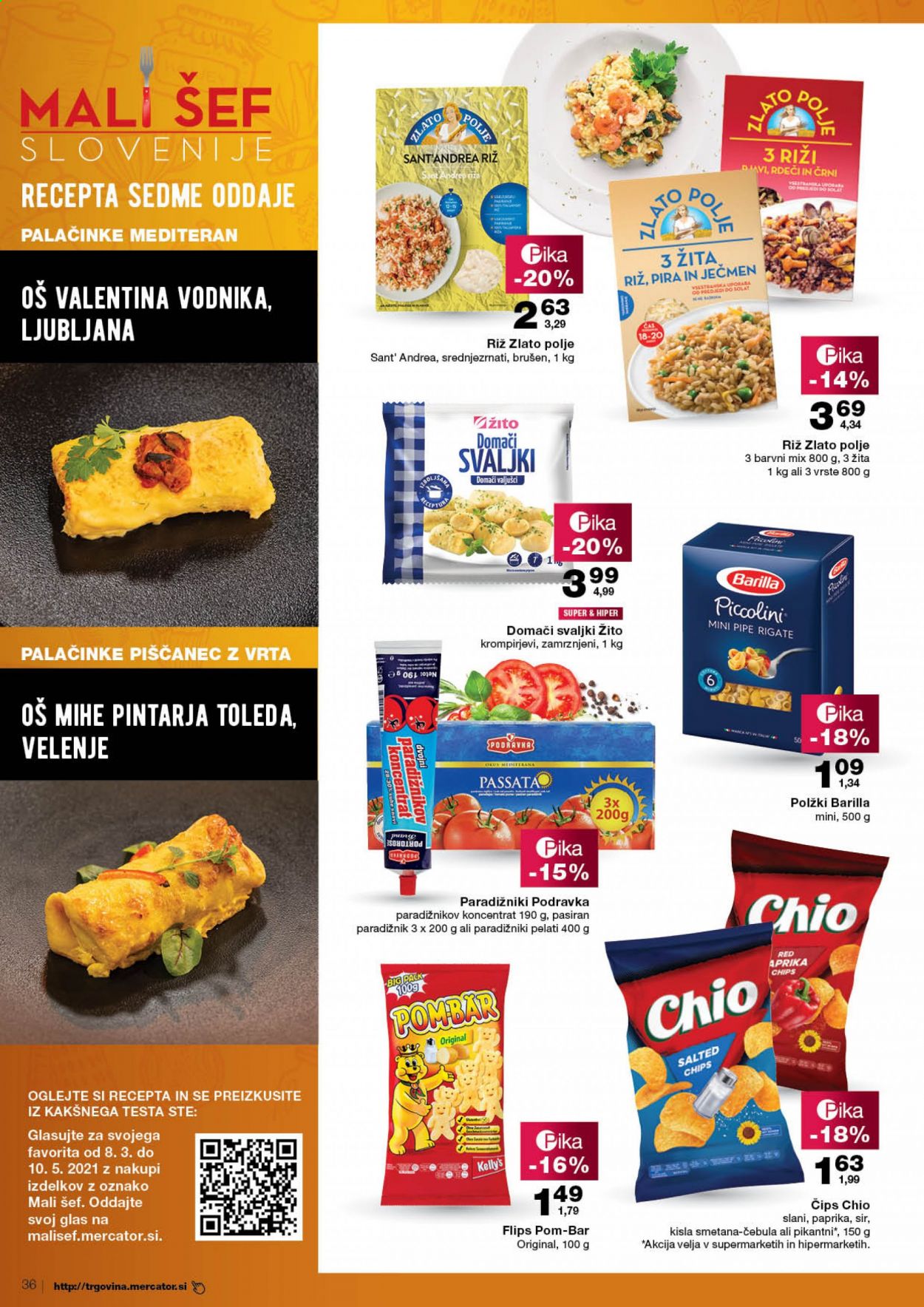 Mercator katalog - 22.4.2021 - 28.4.2021. Stran 36