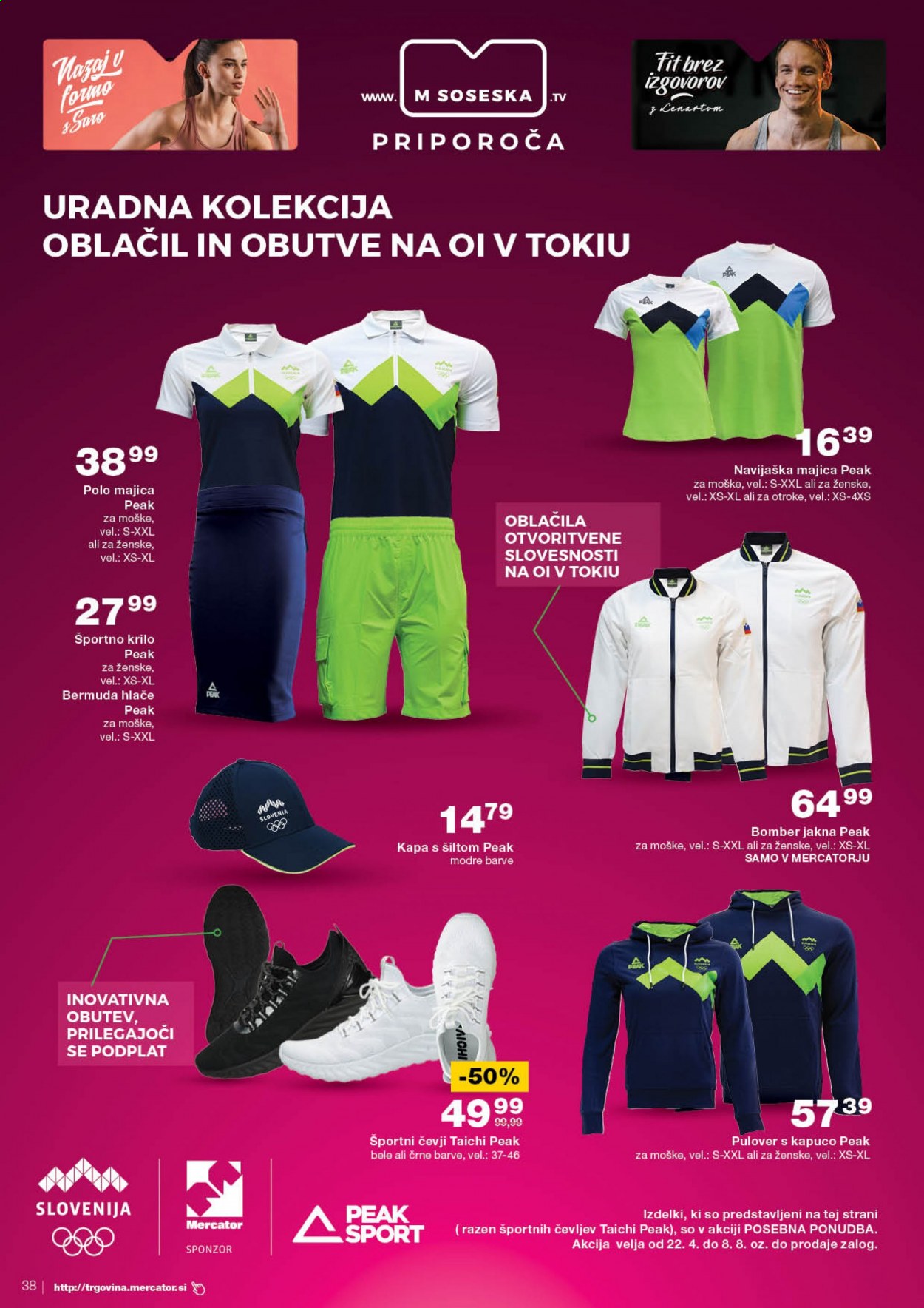 Mercator katalog - 22.4.2021 - 28.4.2021. Stran 38