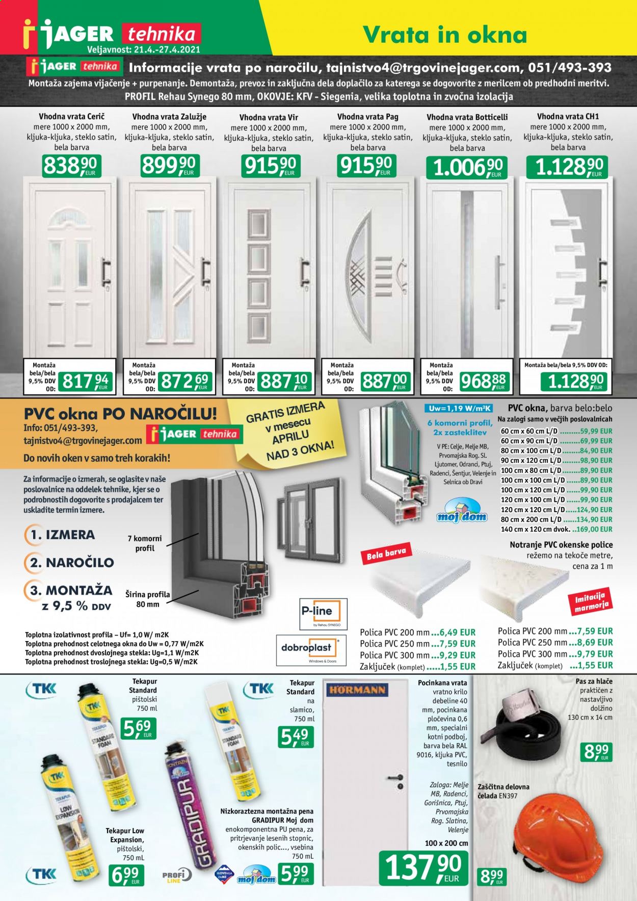 JAGER katalog - 21.4.2021 - 27.4.2021. Stran 1