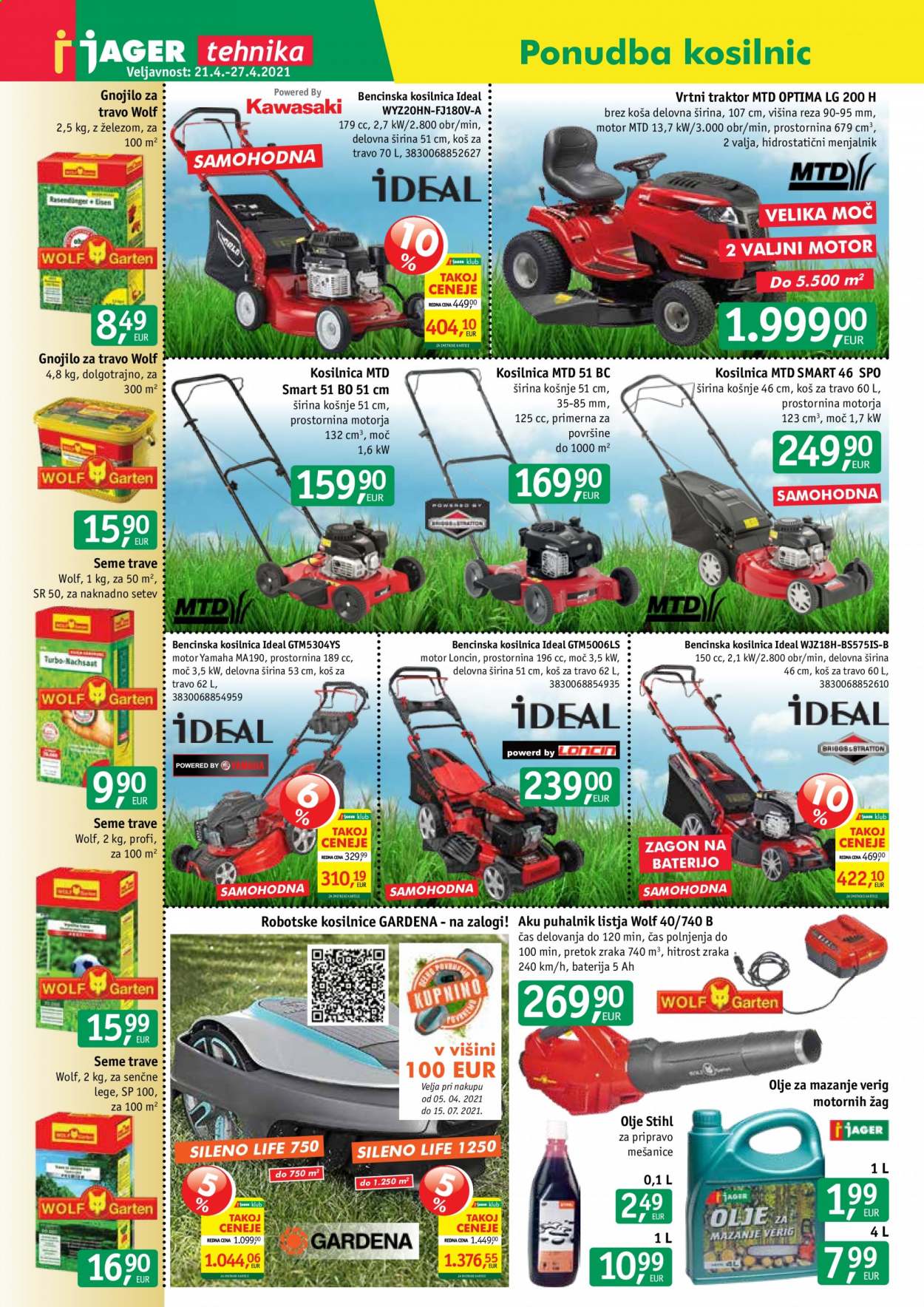 JAGER katalog - 21.4.2021 - 27.4.2021. Stran 2