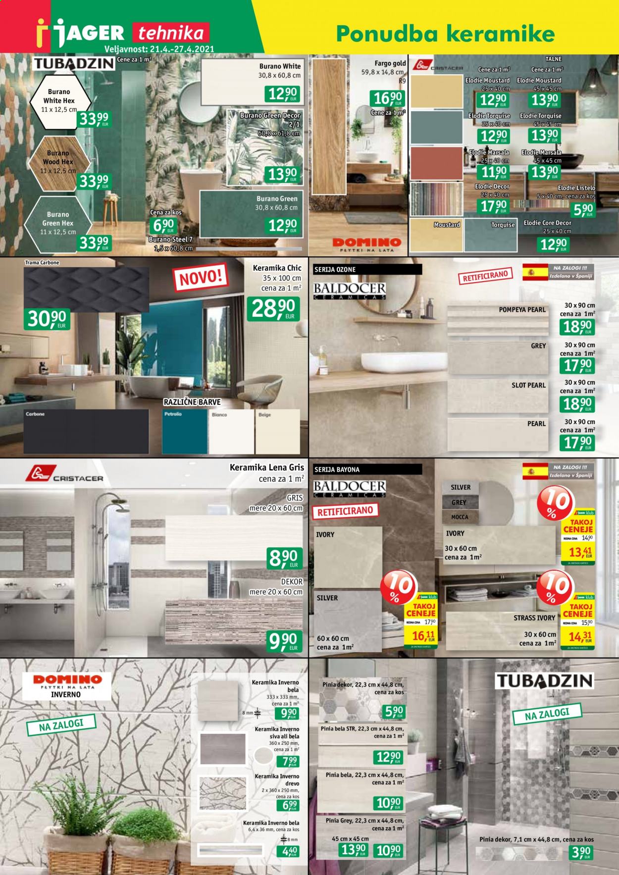 JAGER katalog - 21.4.2021 - 27.4.2021. Stran 9