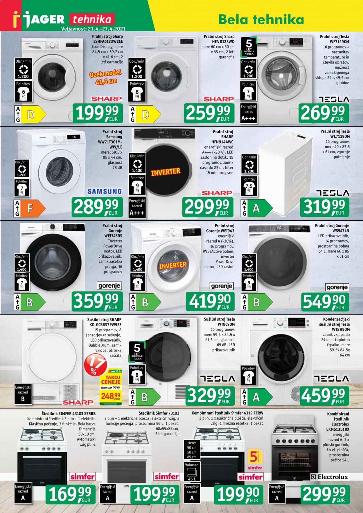 JAGER katalog - 21.4.2021 - 27.4.2021. Stran 13