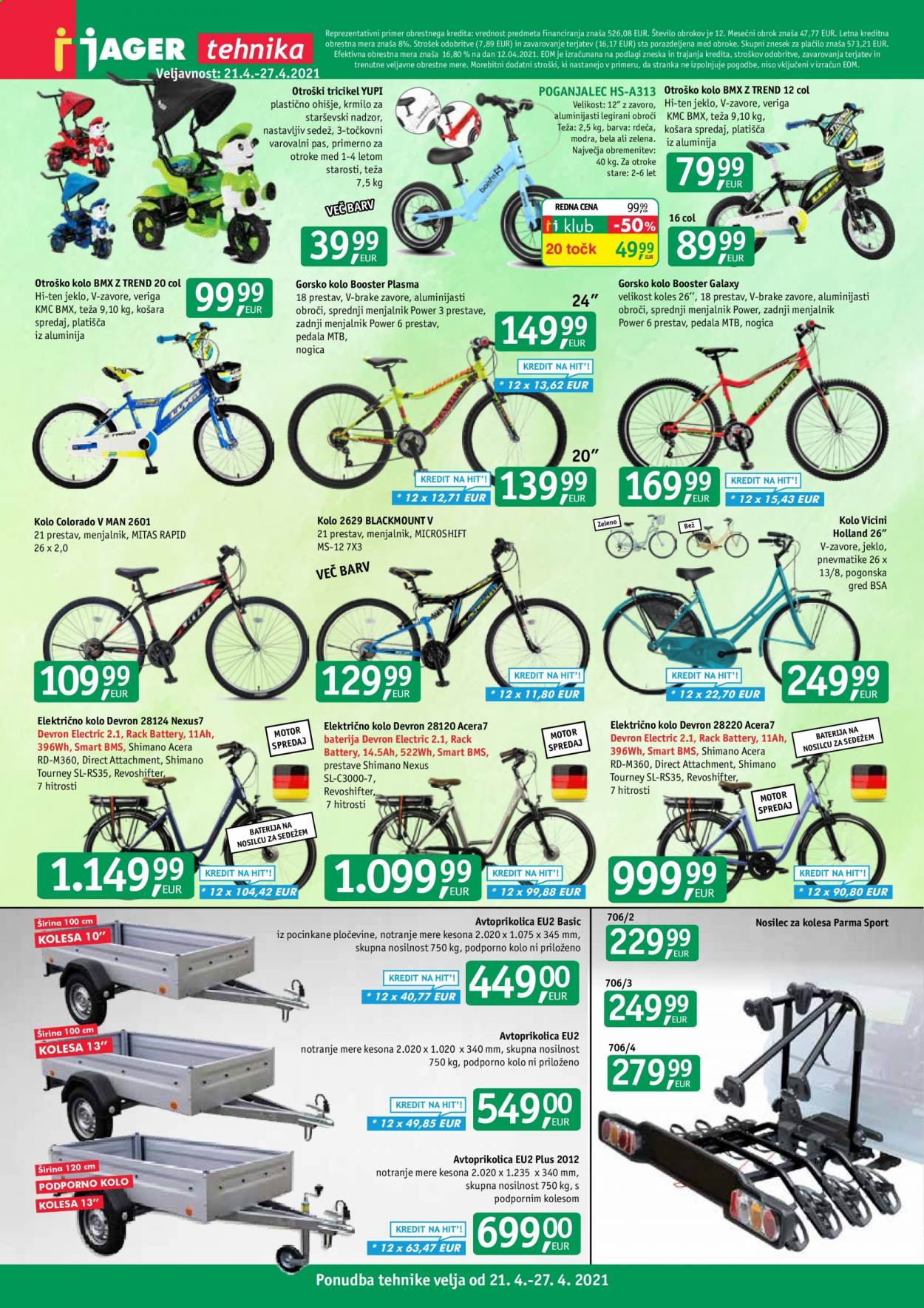 JAGER katalog - 21.4.2021 - 27.4.2021. Stran 14