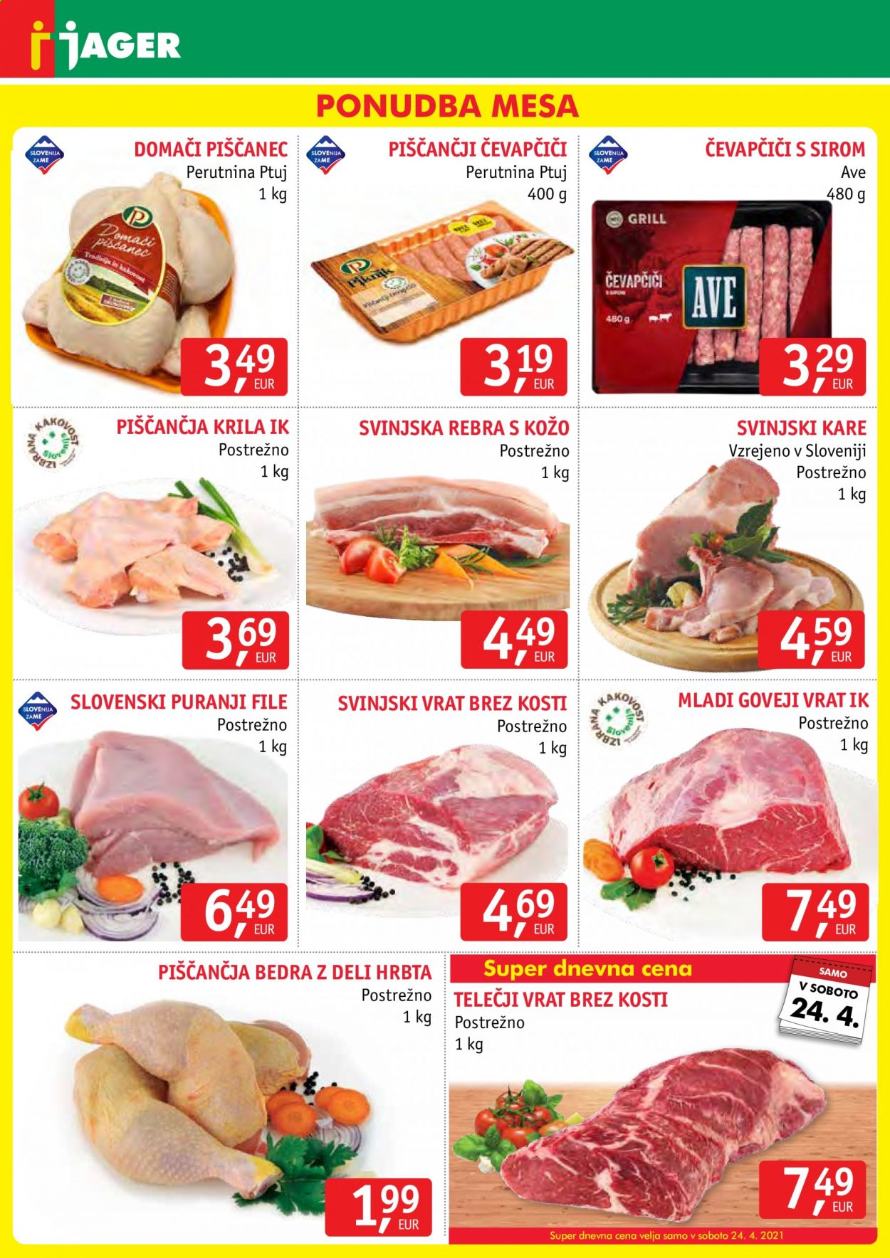 JAGER katalog - 21.4.2021 - 27.4.2021. Stran 3