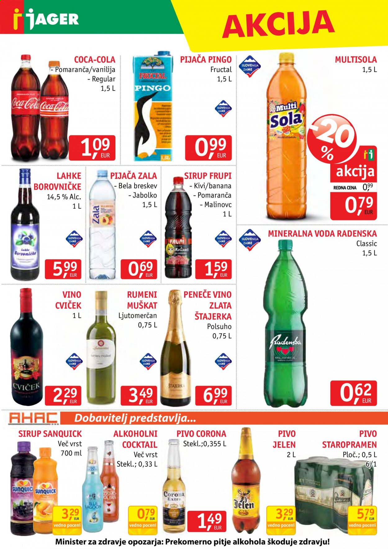 JAGER katalog - 21.4.2021 - 27.4.2021. Stran 12