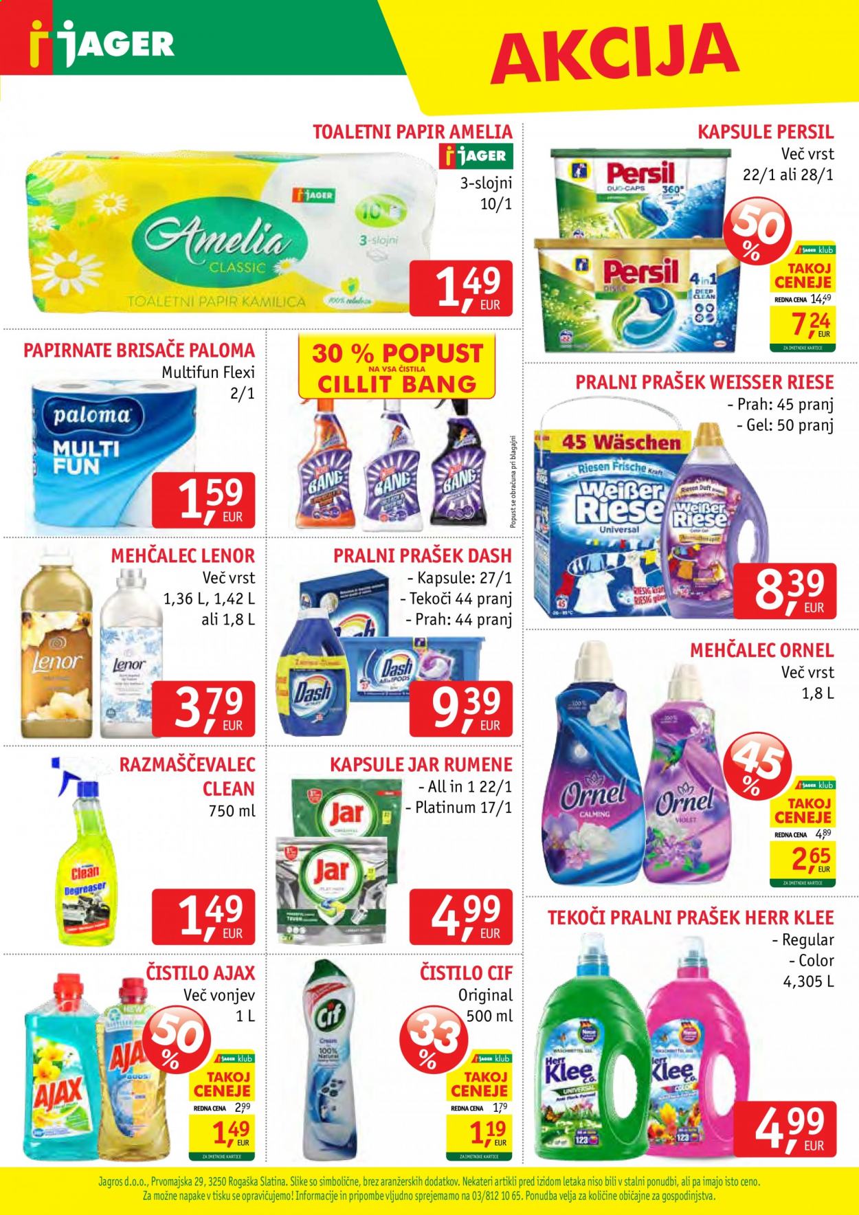 JAGER katalog - 21.4.2021 - 27.4.2021. Stran 15