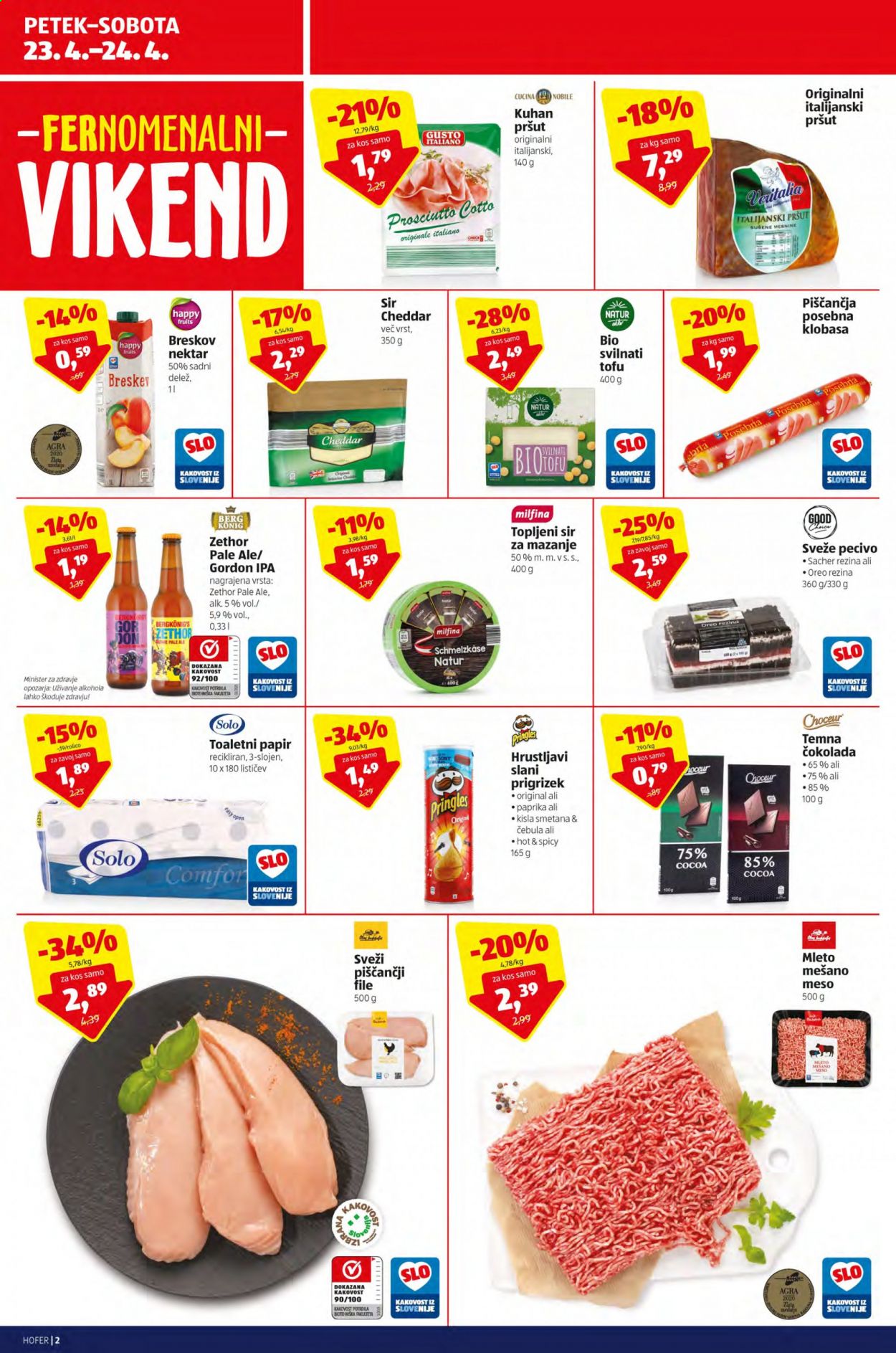 Hofer katalog - 23.4.2021 - 30.4.2021. Stran 2
