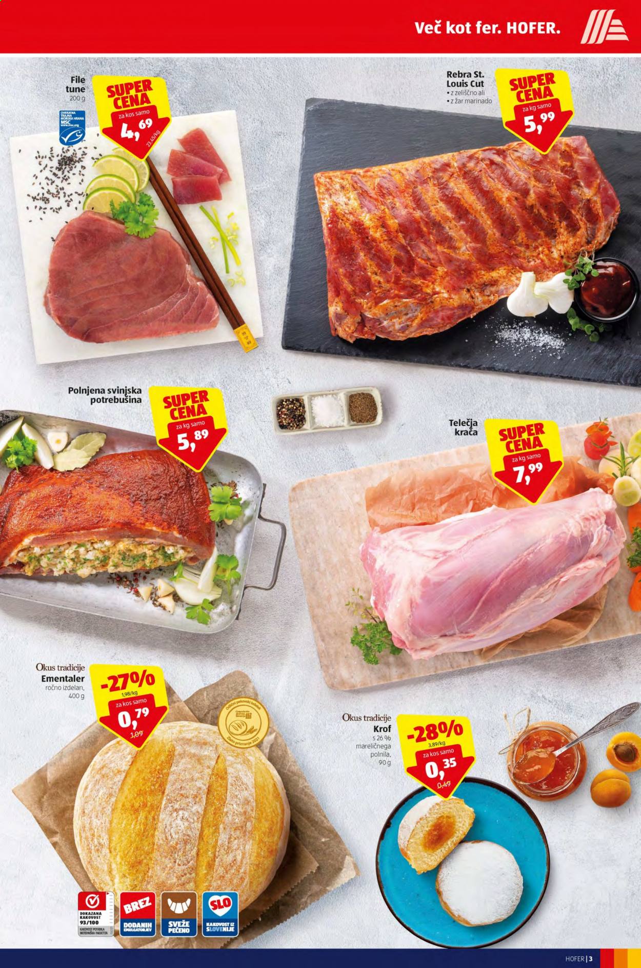 Hofer katalog - 23.4.2021 - 30.4.2021. Stran 3