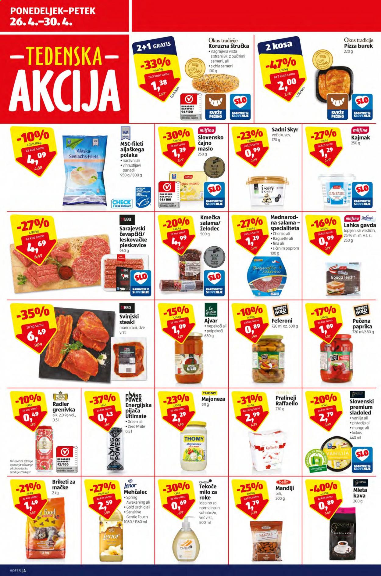 Hofer katalog - 23.4.2021 - 30.4.2021. Stran 4